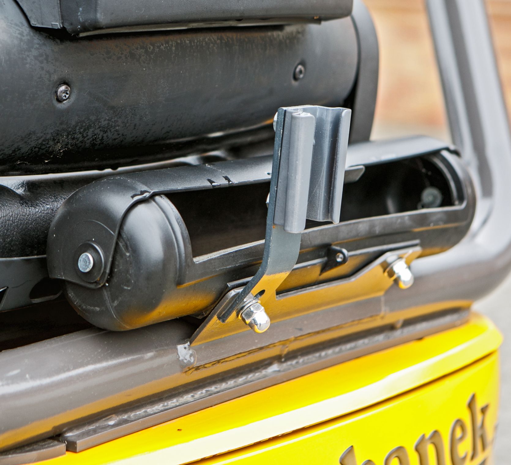 Mini koparka Lovol Korbanek, Nachi, Eaton, Yanmar schowek fotel