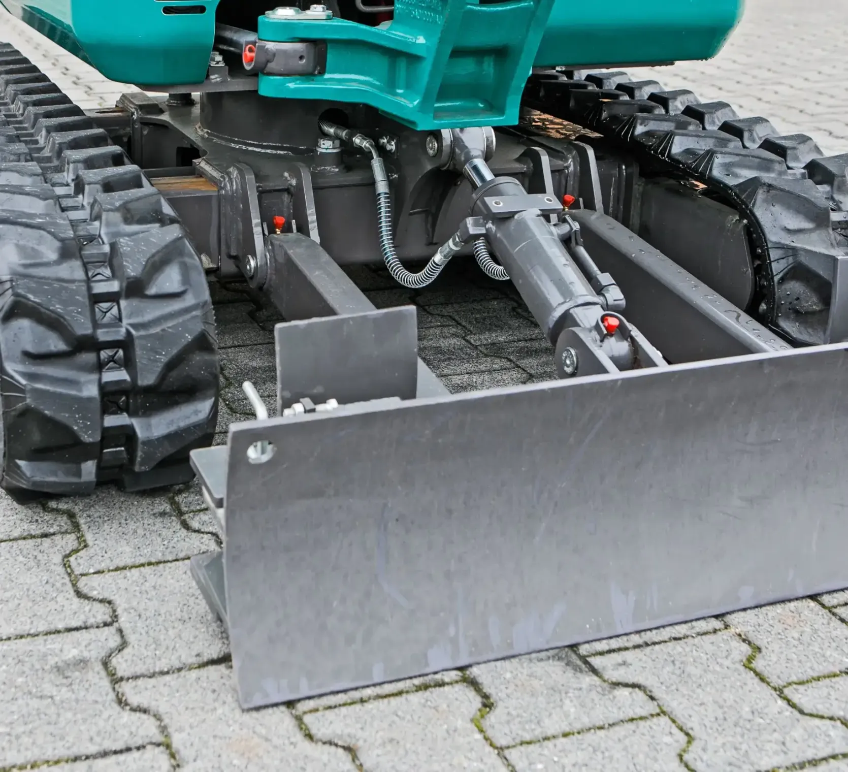 Mini koparka Lovol Korbanek, Nachi, Eaton, Yanmar podwozie lemiesz gąsienice
