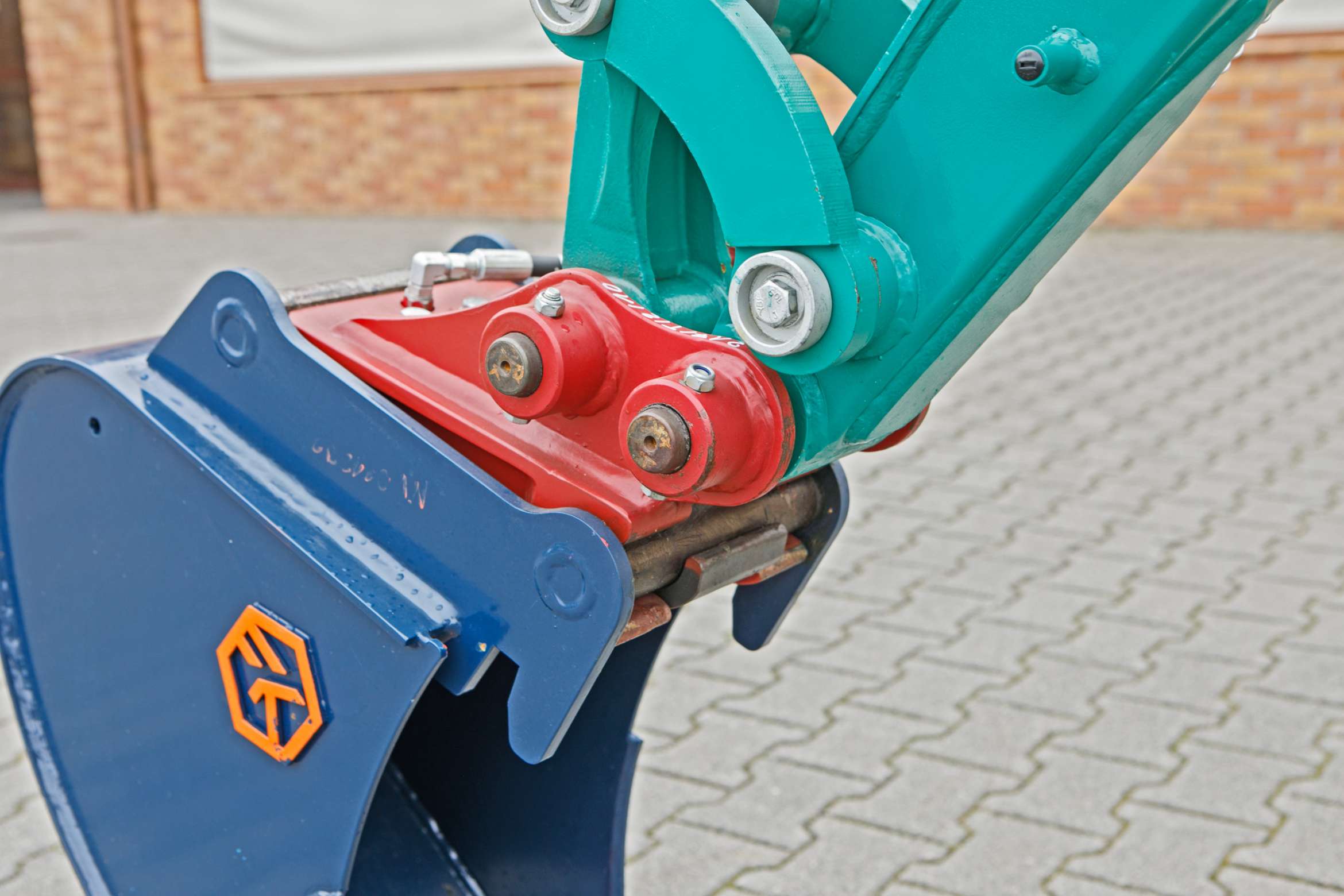 Mini koparka Lovol Korbanek, Nachi, Eaton, Yanmar łyżka, szybkozłącze linie hydrauliczne
