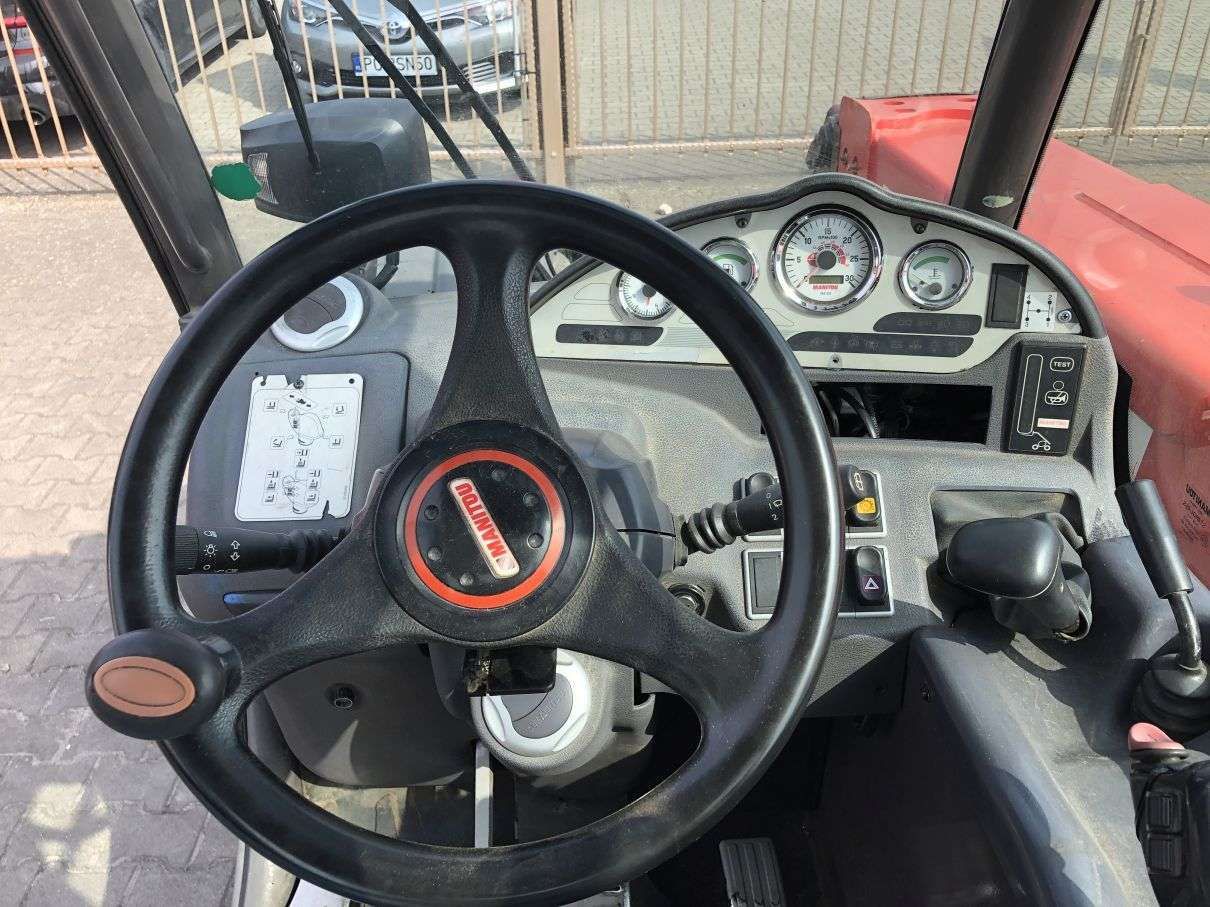 Ładowarka Manitou MLT 731 LSU kierownica