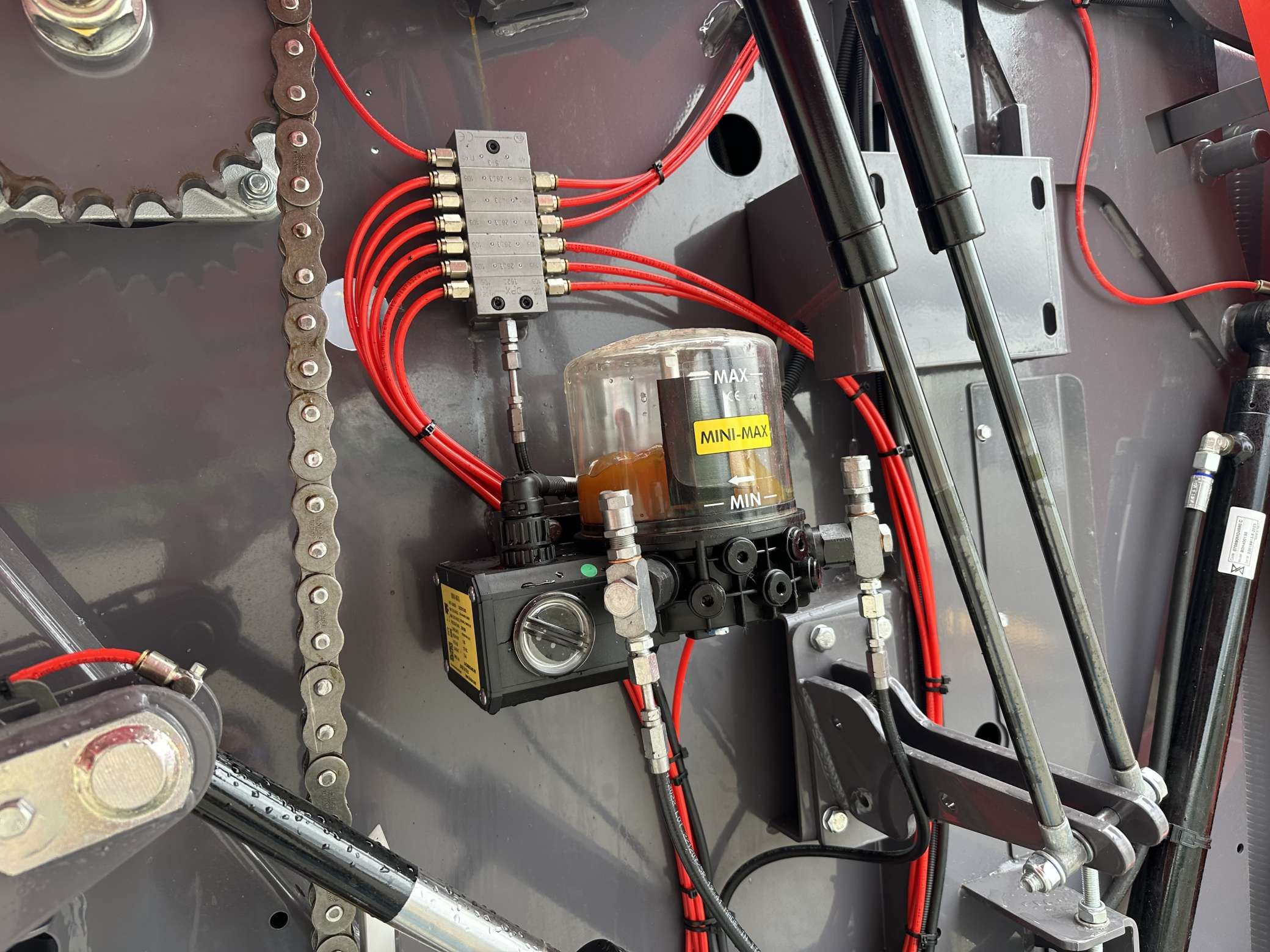 Maschio 266 HTC smarowanica 