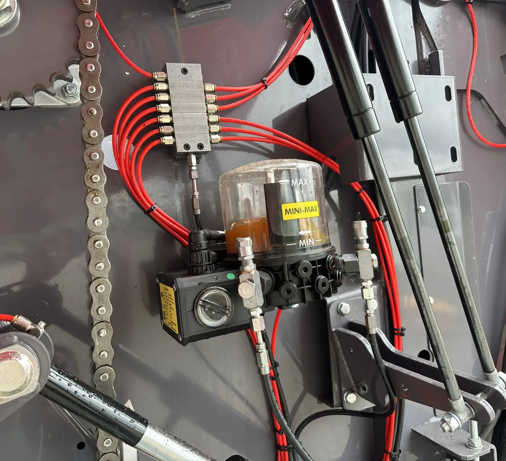 Maschio 266 HTC smarowanica 