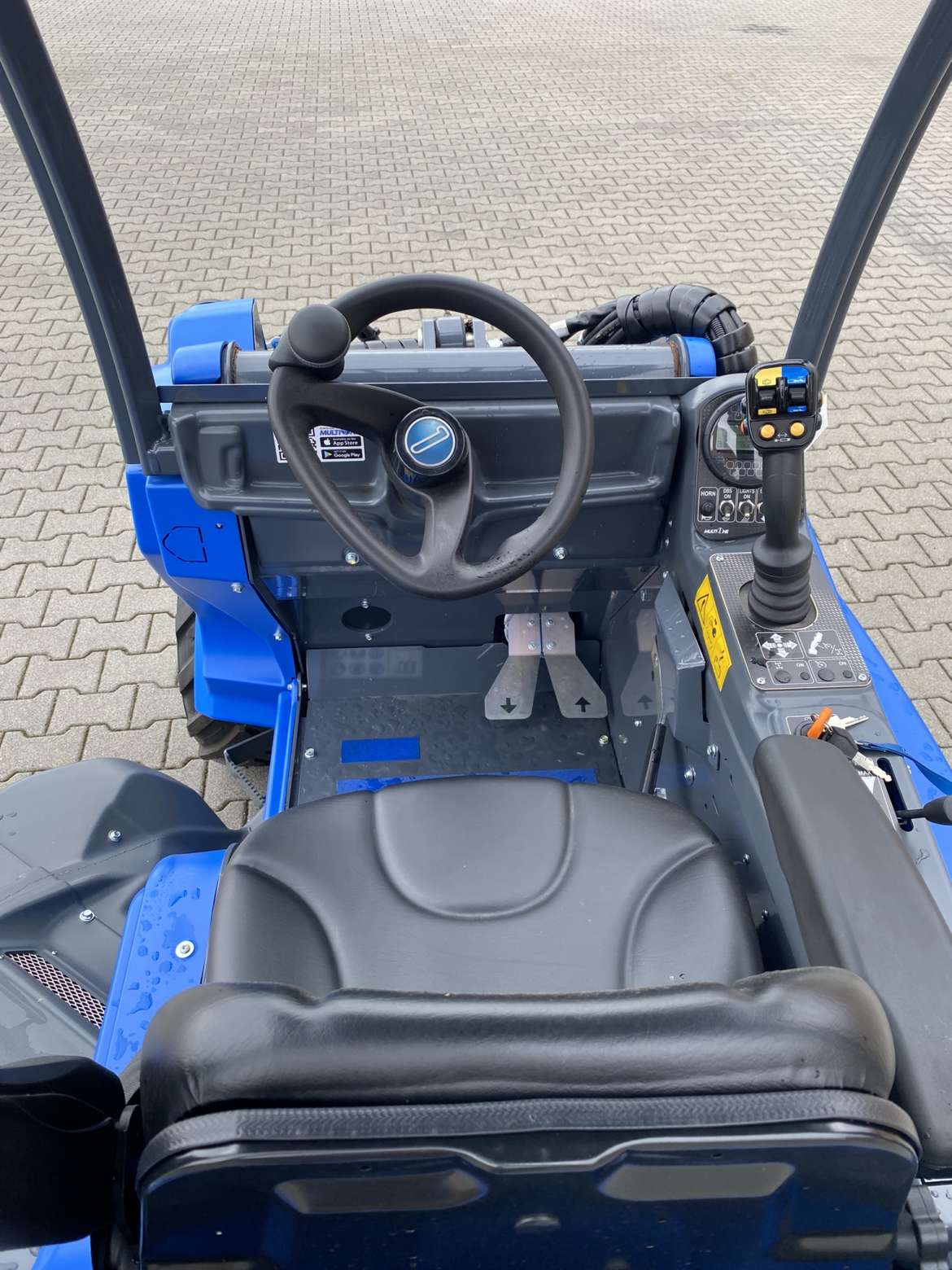 Multione seria 5 Korbanek miejsce operatora