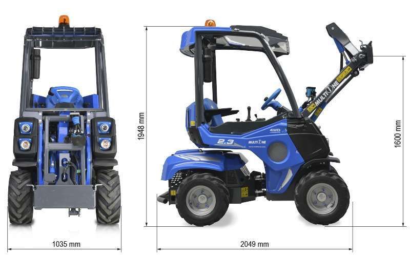 Multione 2.3 wymiary korbanek.pl