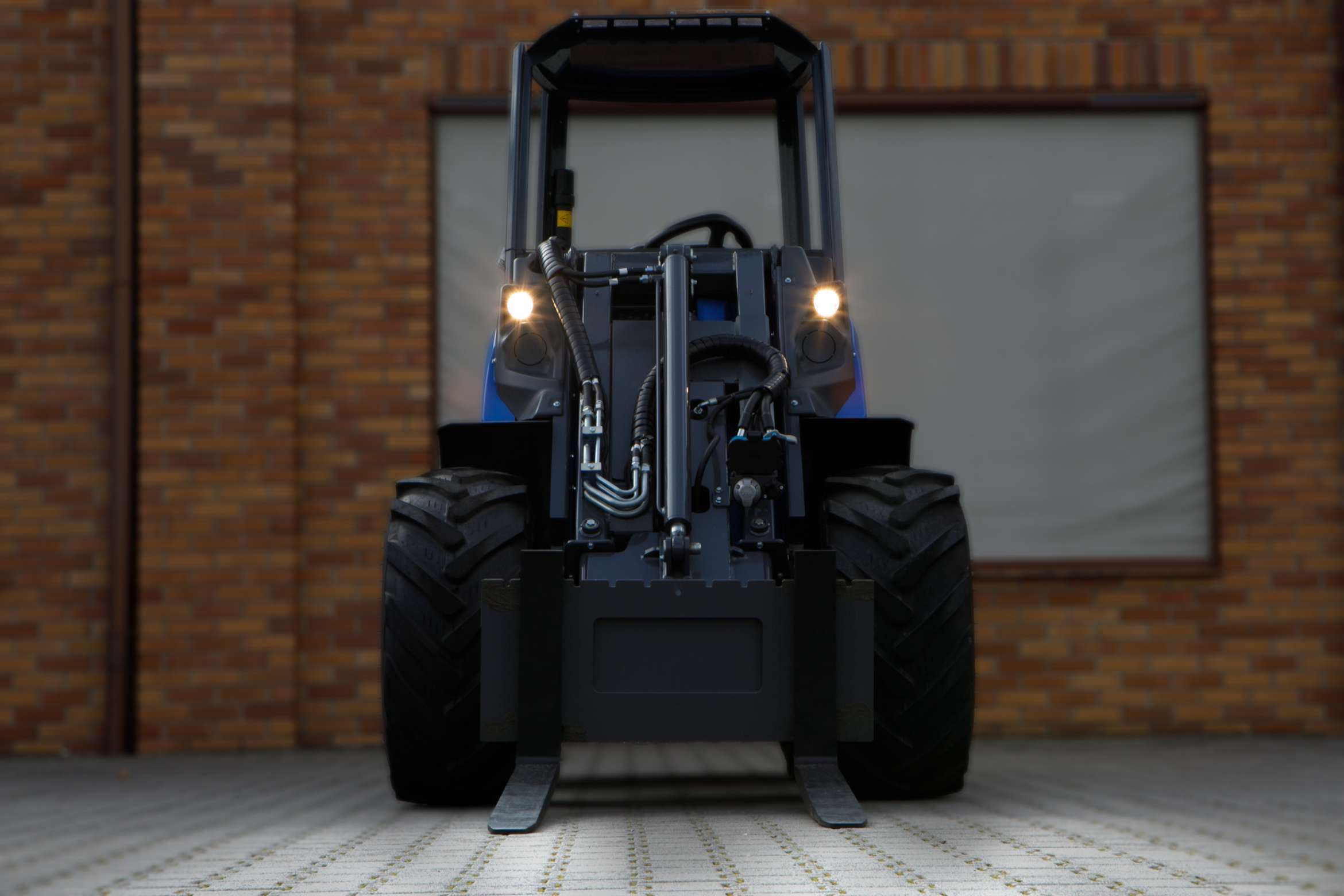 Multione seria 11 Kohler przód kabina oświetlenie lampy