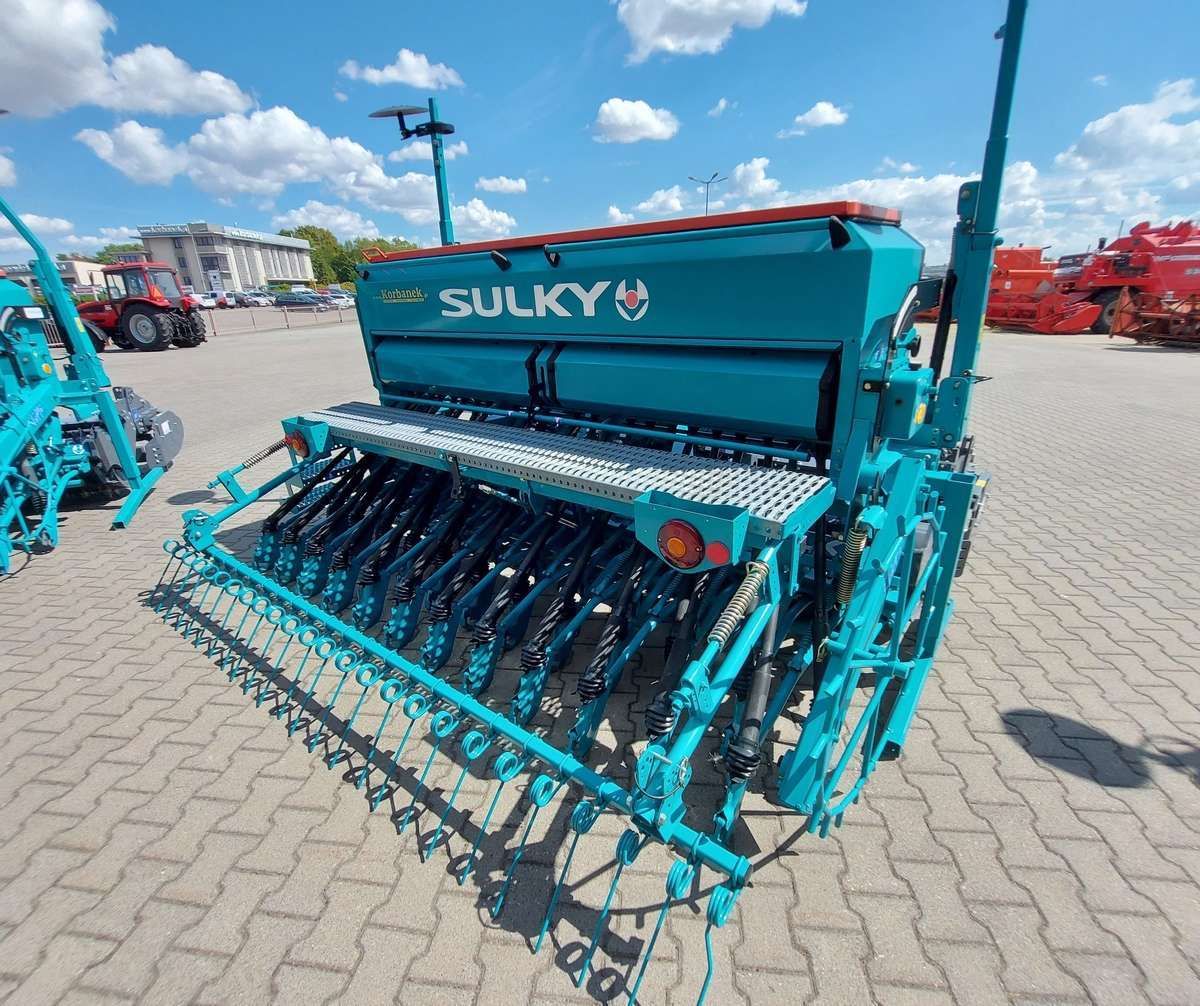 Nabudowany zestaw uprawowo-siewny aktywny Sulky 2022