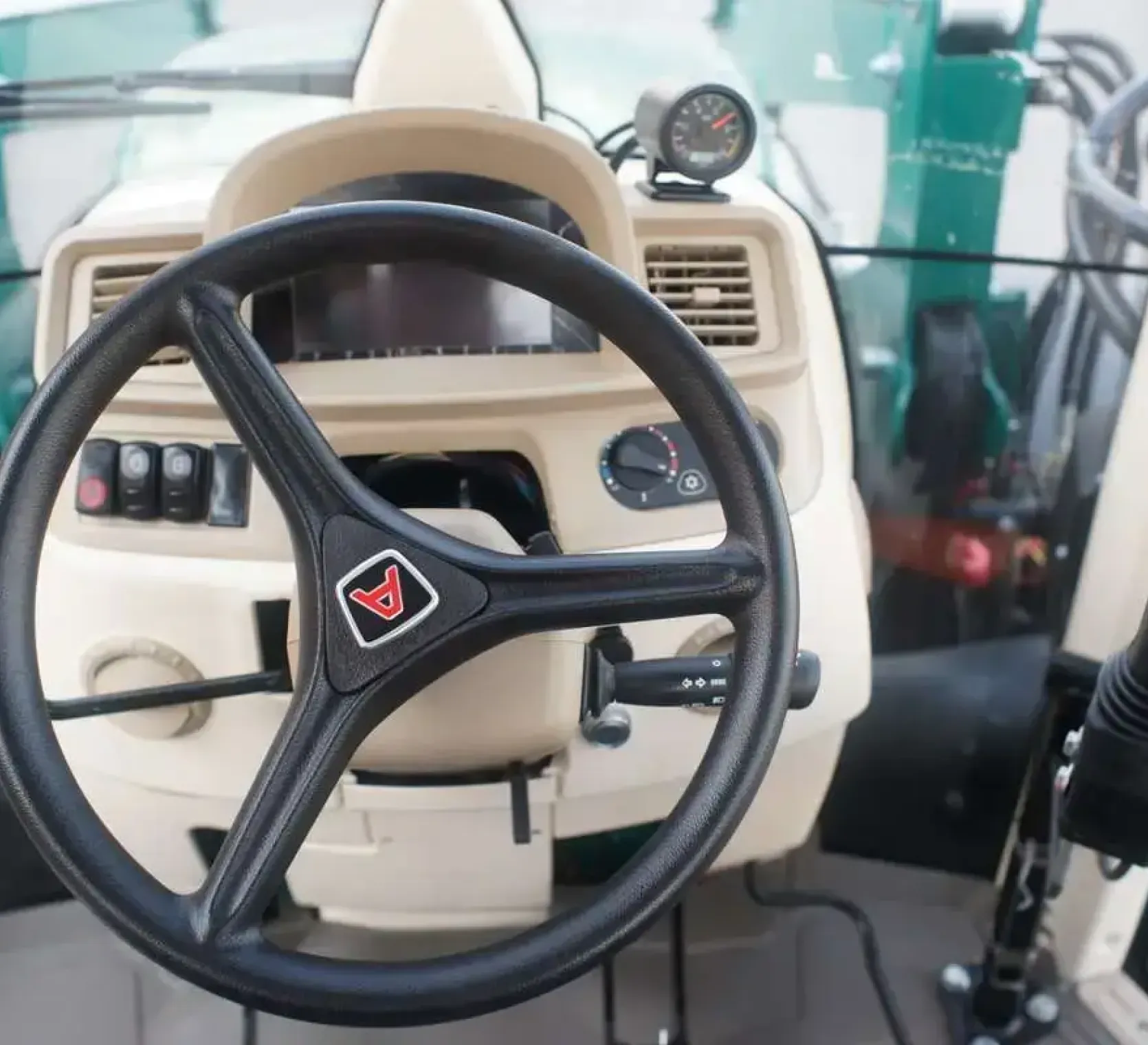 arbos 5115 kierownica i joystick sterowania 