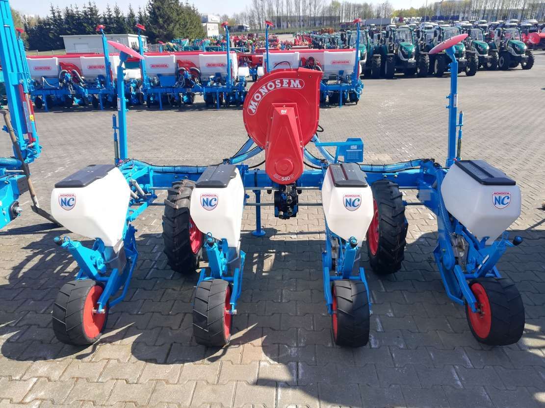 Sekcja wysiewająca siewnika punktowego NC CLASSIC