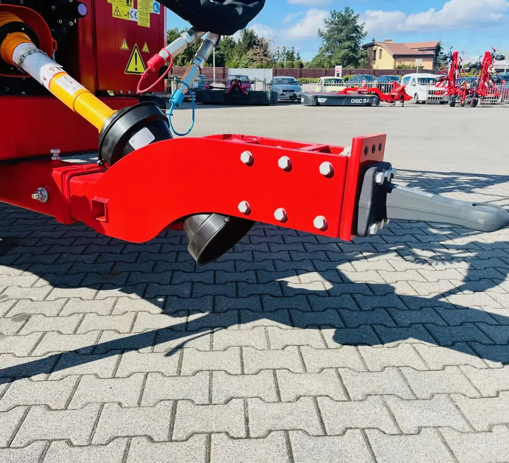 Opryskiwacz przyczepiany Krukowiak Goliat 3600/21/PHB Plac Korbanek