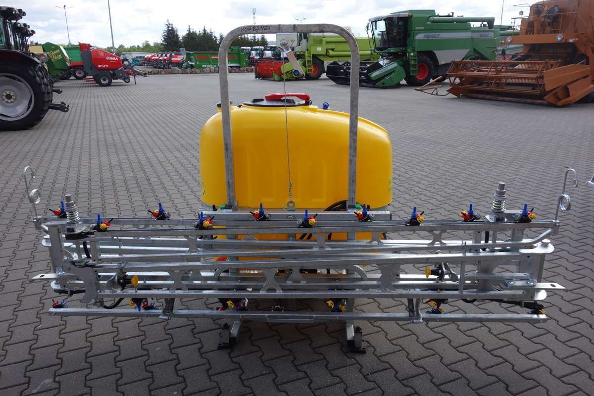Opryskiwacz Tolmet Klara 412 zbiornik 400 l