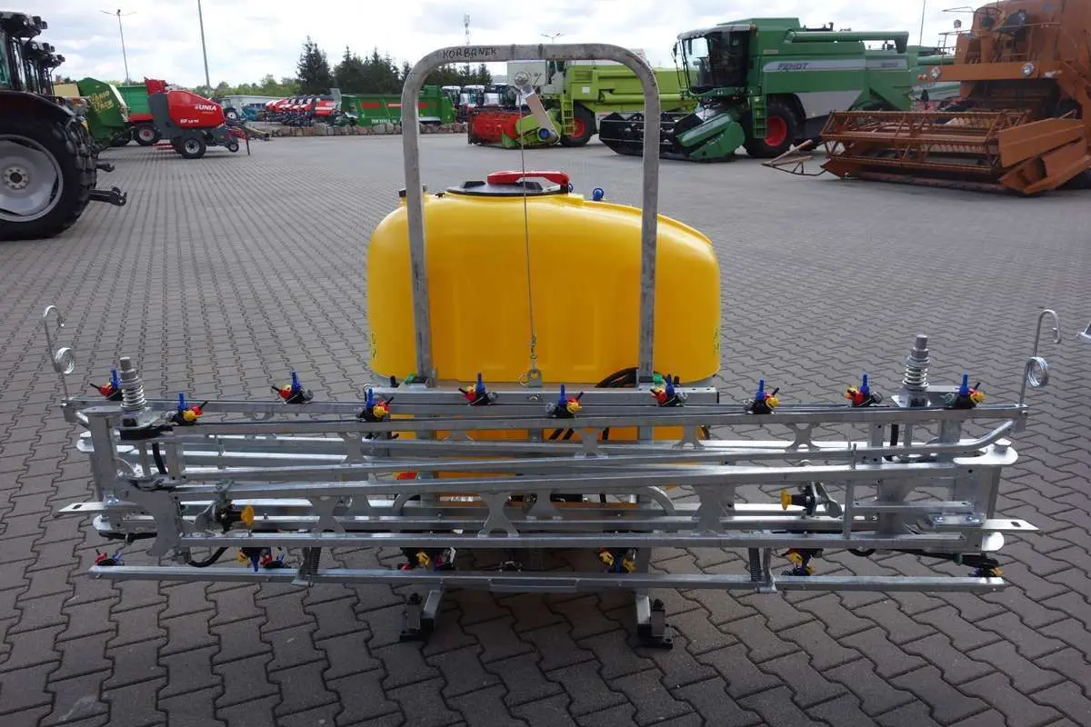 Opryskiwacz Tolmet Klara 412 zbiornik 400 l
