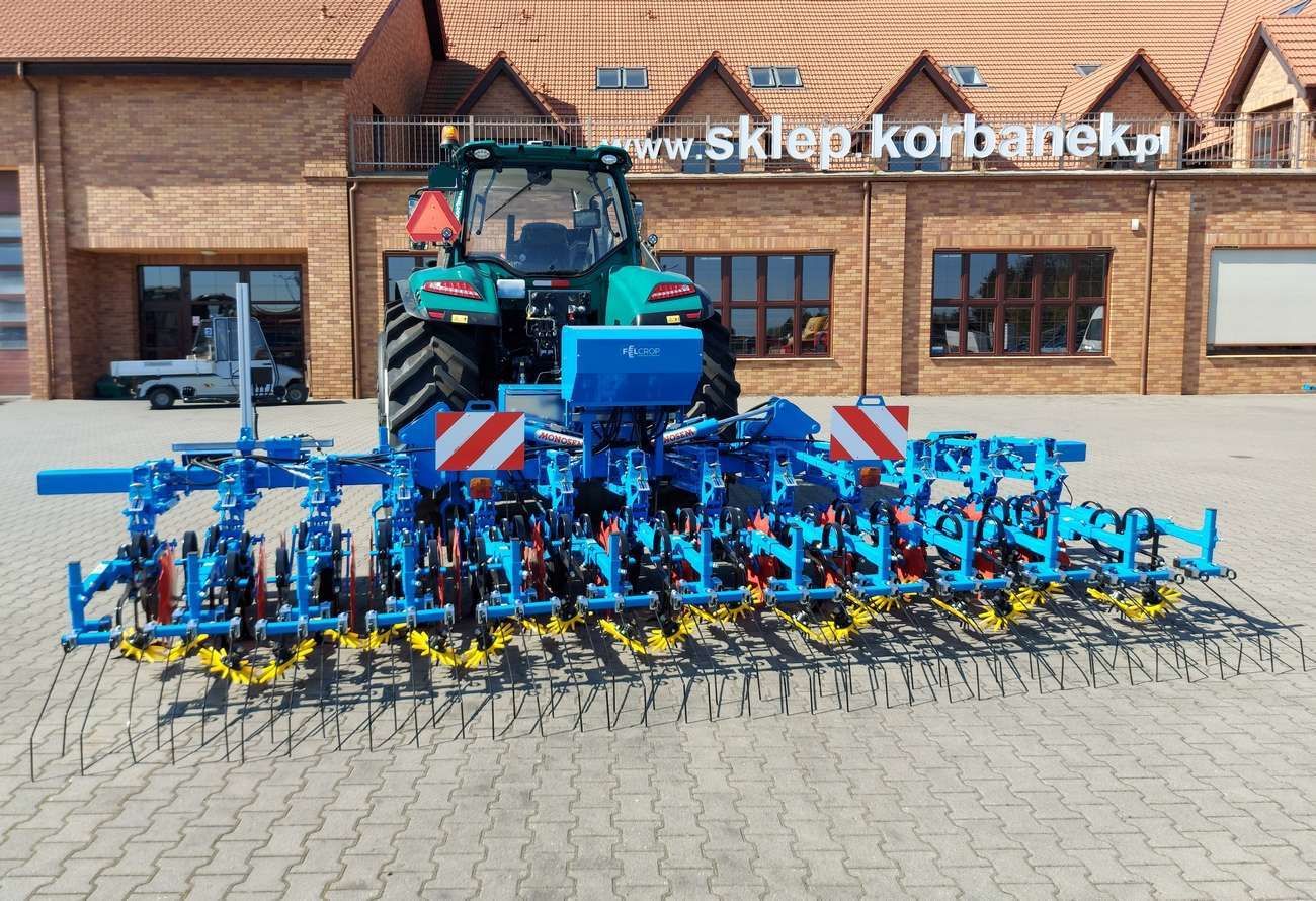 Pielnik do kukurydzy, buraków i rzepaku