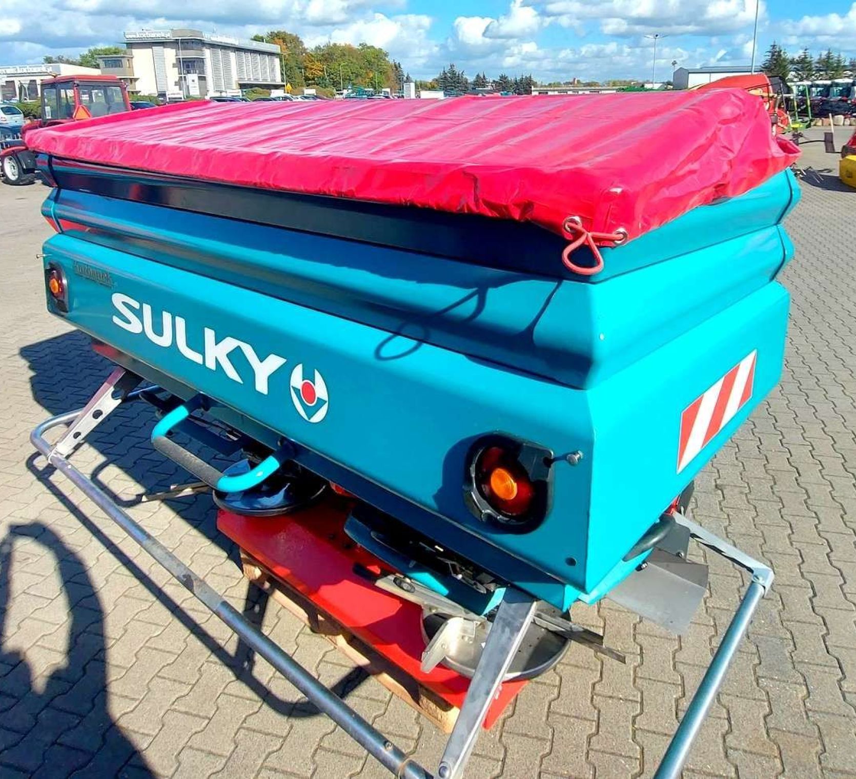 Plandeka rozsiewacza X36