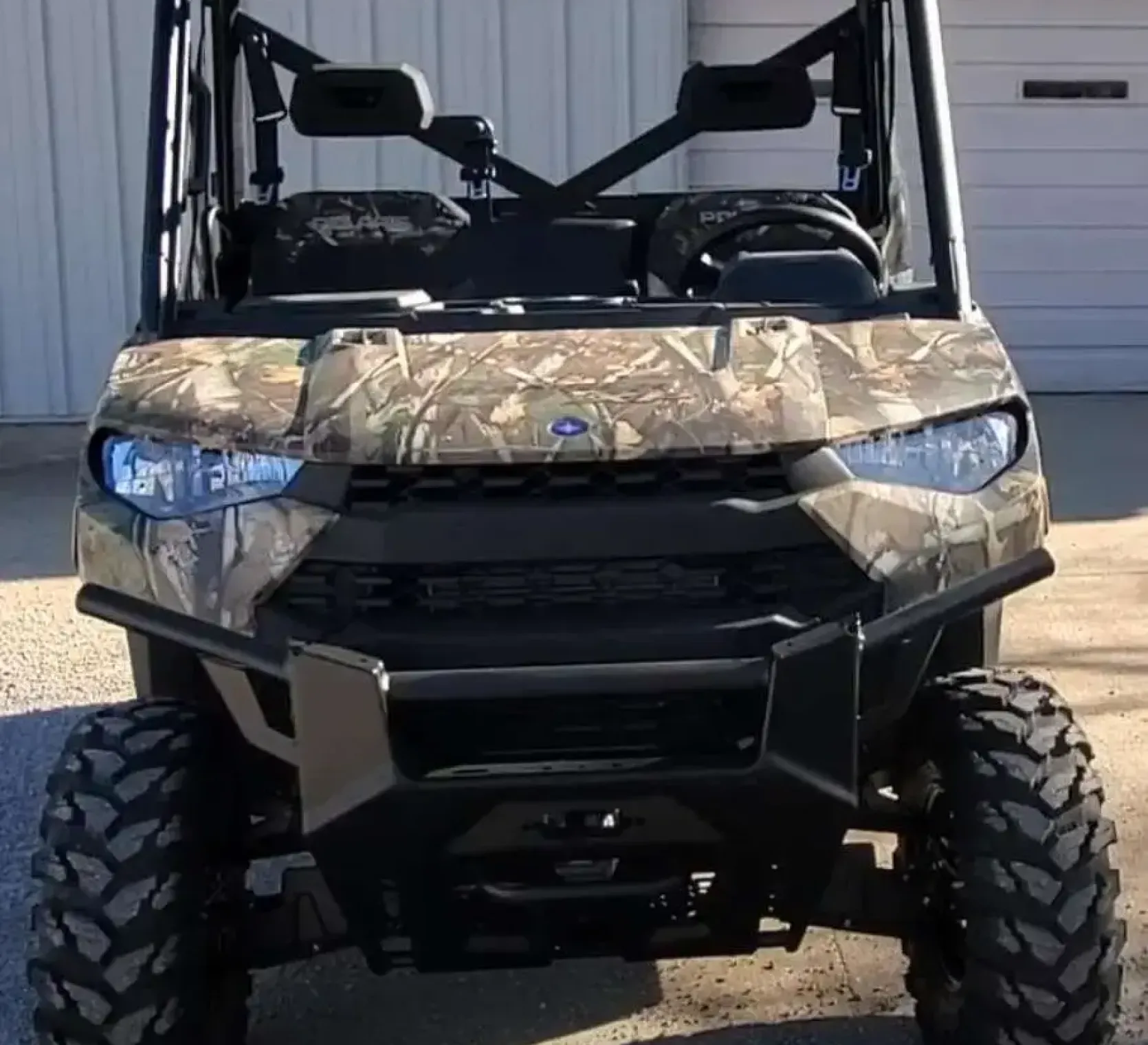 Nowy Polaris RANGER XP 1000 EPS camo napęd 2x4 4x4