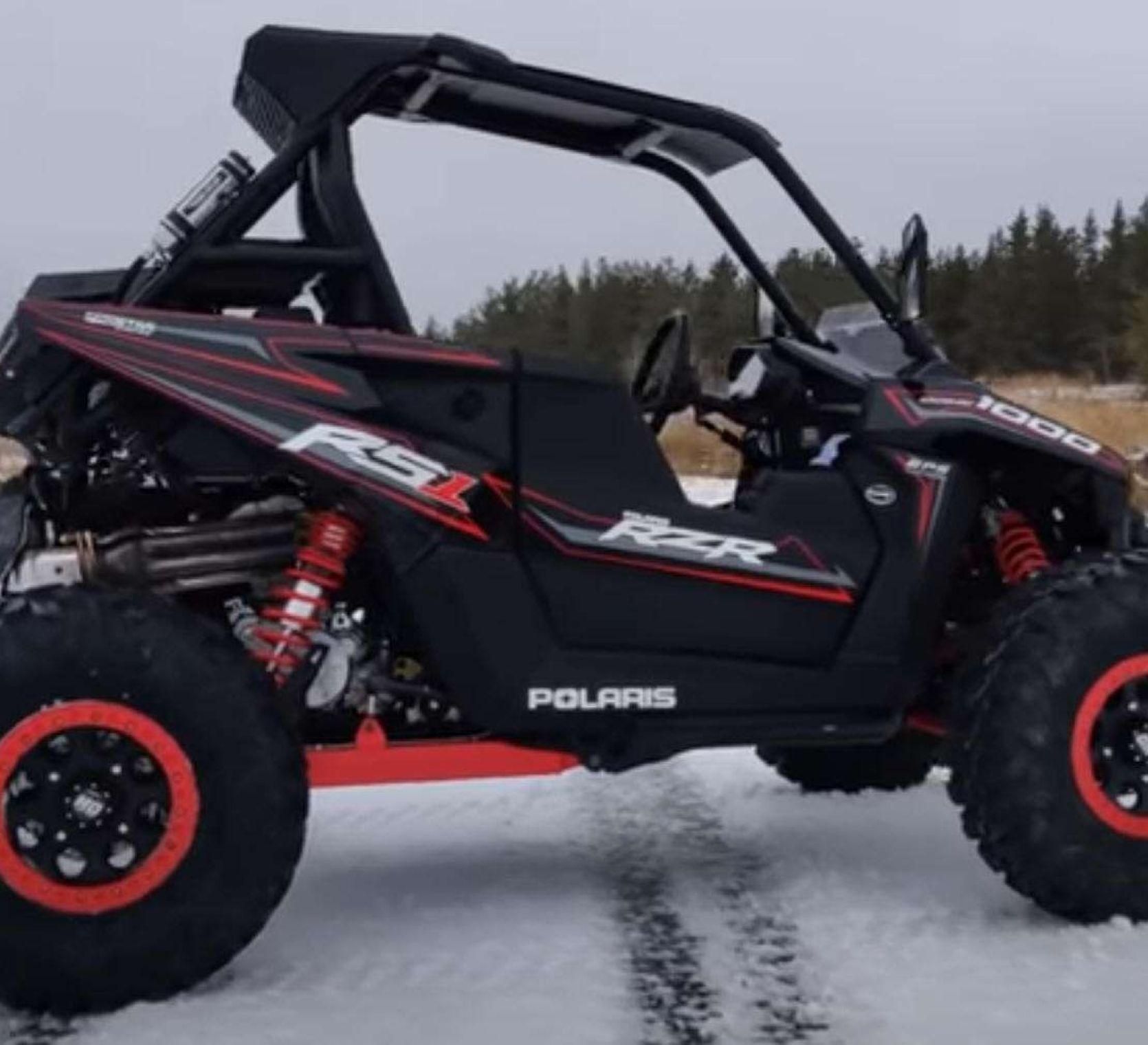 Quad Polaris RZR RS 1 felgi aluminiowe klasyczna kierownica Korbanek atv