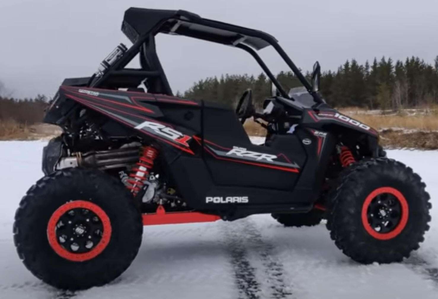 Quad Polaris RZR RS 1 felgi aluminiowe klasyczna kierownica Korbanek atv
