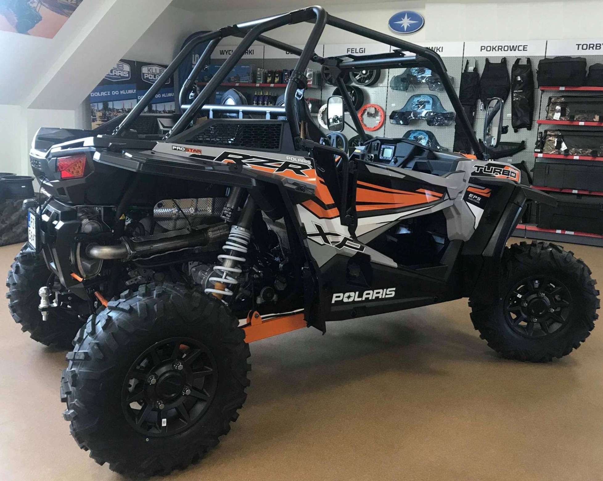 RZR Polaris Turbo felgi aluminiowe wieksza moc Korbanek