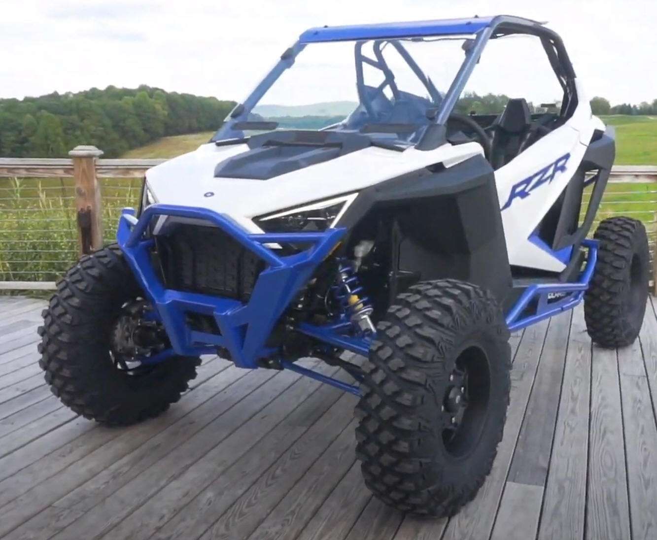 Polaris RZR PRO Turbo Dynamix S dużo akcesori w cenie super cena Korbanek