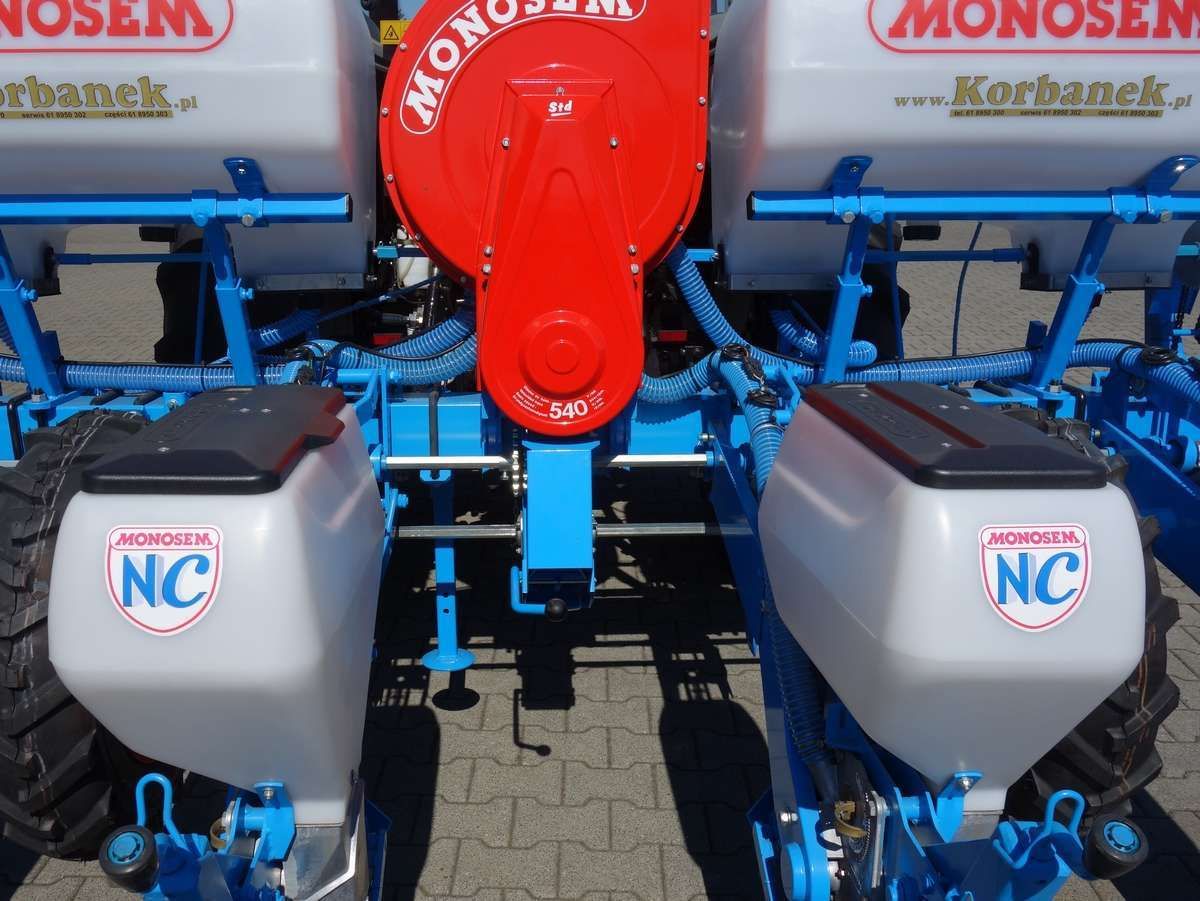 Przekładnia dystansowa i turbina siewnika punktowego Monosem NC Classic