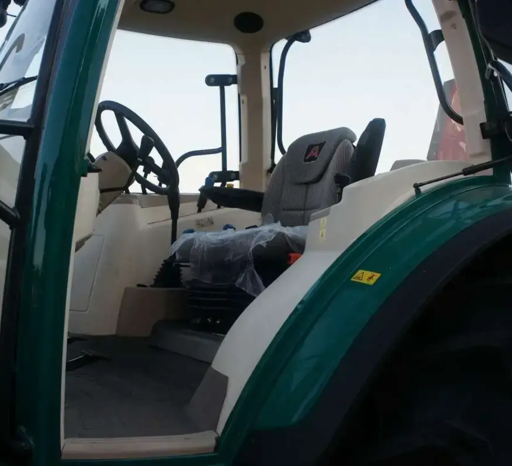 kabina operatora ciagnika arbos seria 5000
