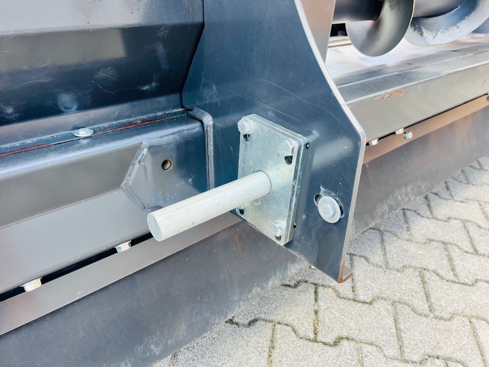 Przystawka adapter do-kukurydzy olimac drago 4-rzedowa plac firma korbanek