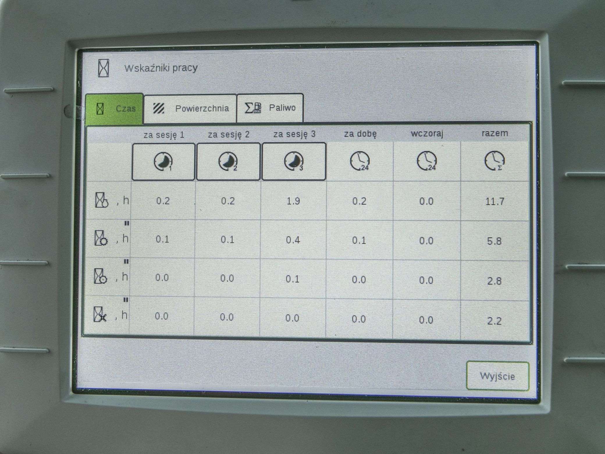 Kombajn zbożowy Rostselmash RSM 161 terminal Adviser III korbanek.pl