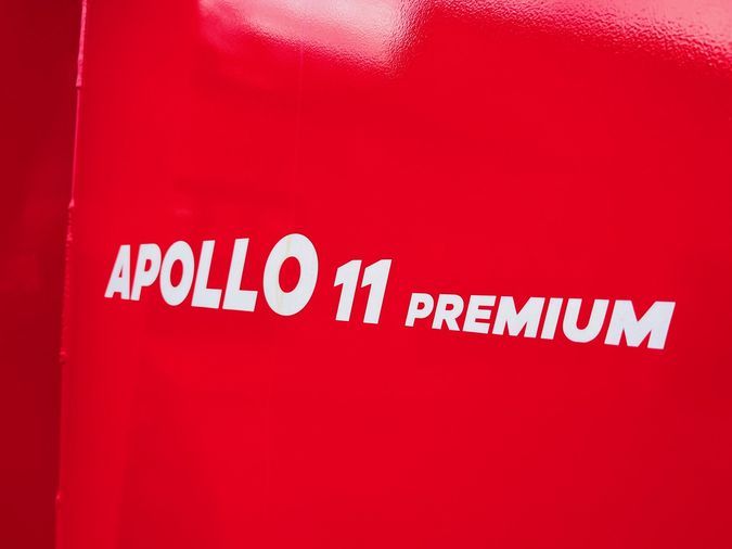 Jednoosiowy rozrzutnik obornika Unia Group Apollo 11 Premium