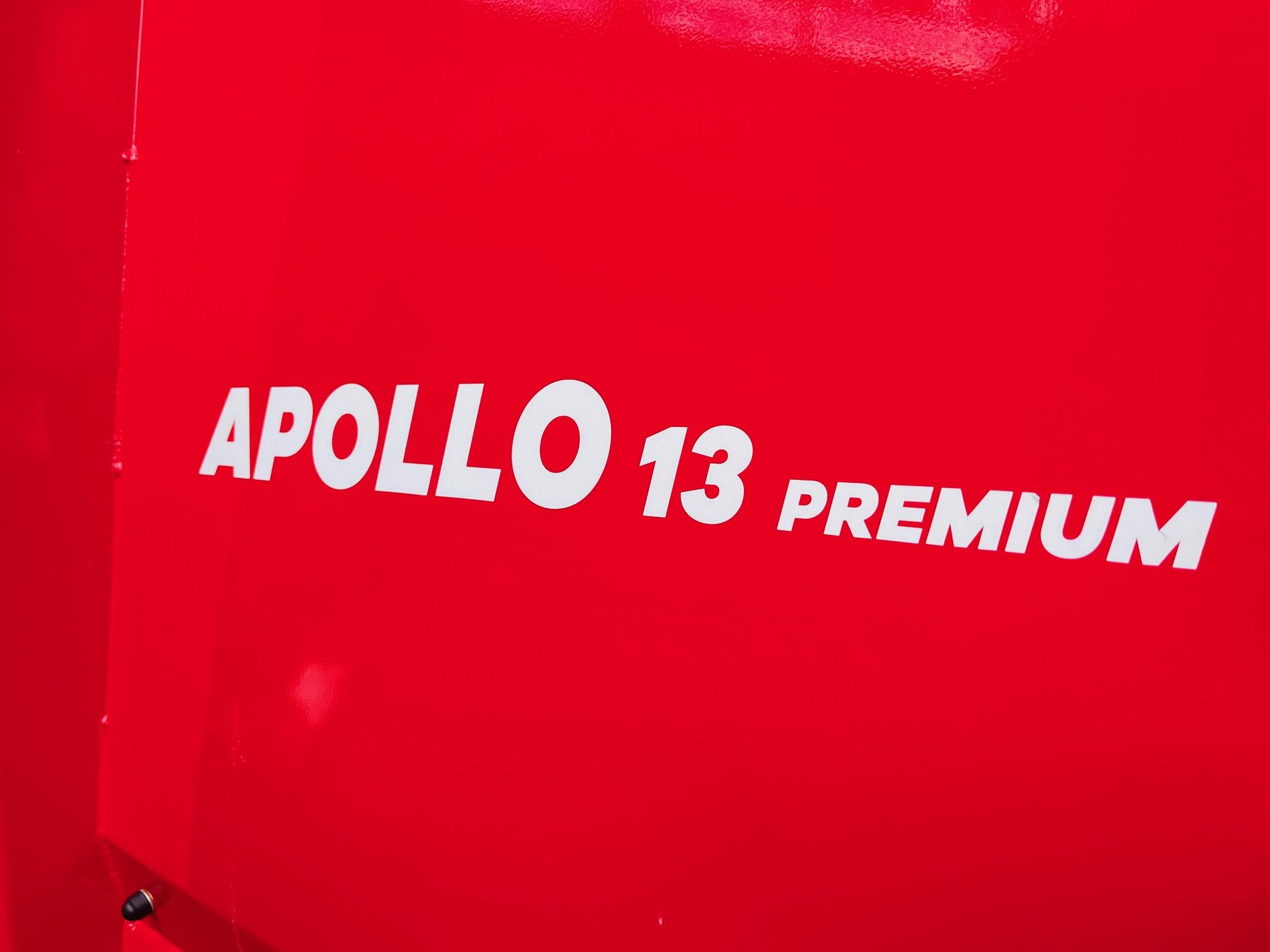 Rozrzutnik obornika jednoosiowy Unia Group Apollo 13 Premium