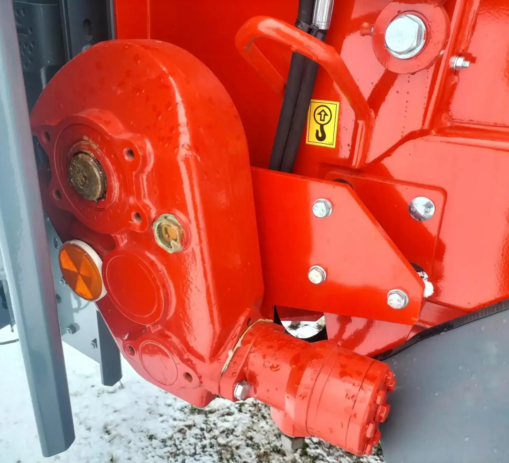 Rozrzutnik obornika Unia Group tandem Tytan 10 PREMIUM TD 2 walce pionowe z talerzami