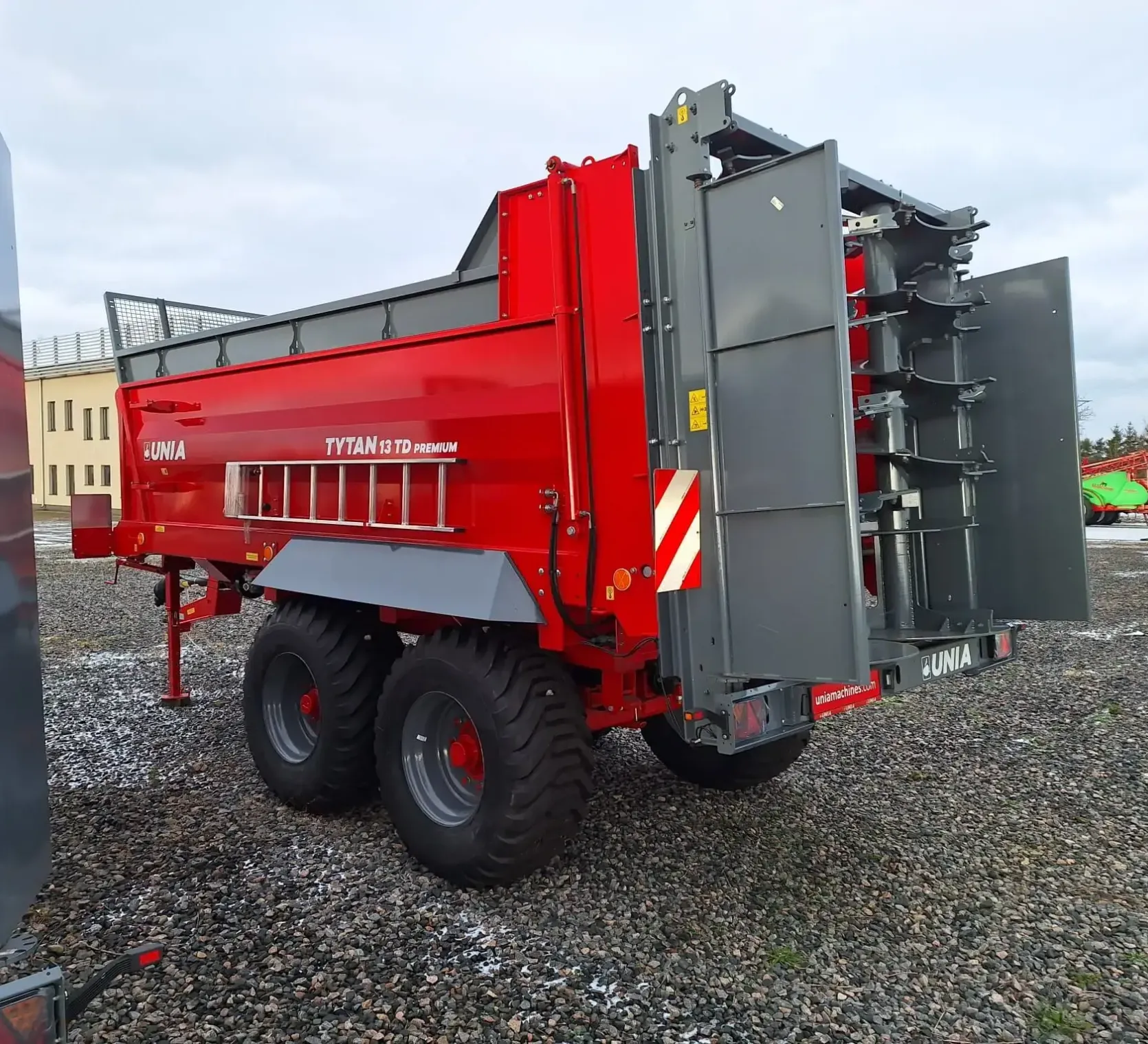 Rozrzutnik obornika Unia Group tandem Tytan 13 PREMIUM TD