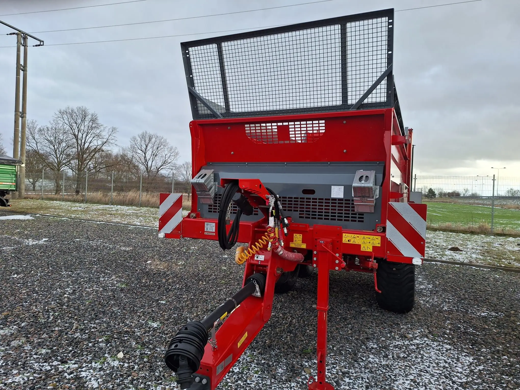 Rozrzutnik obornika Unia Group tandem Tytan 13 PREMIUM TD