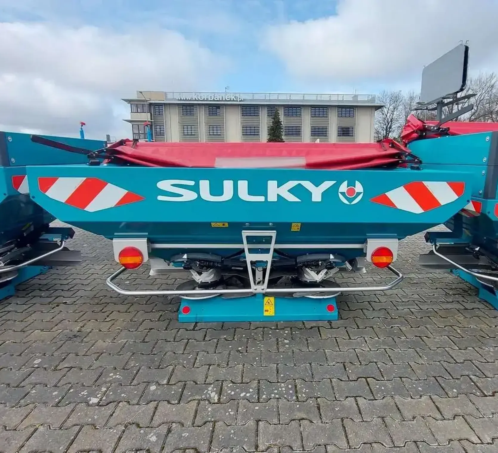 Rozsiewacz nawozów SULKY 1500 litrów