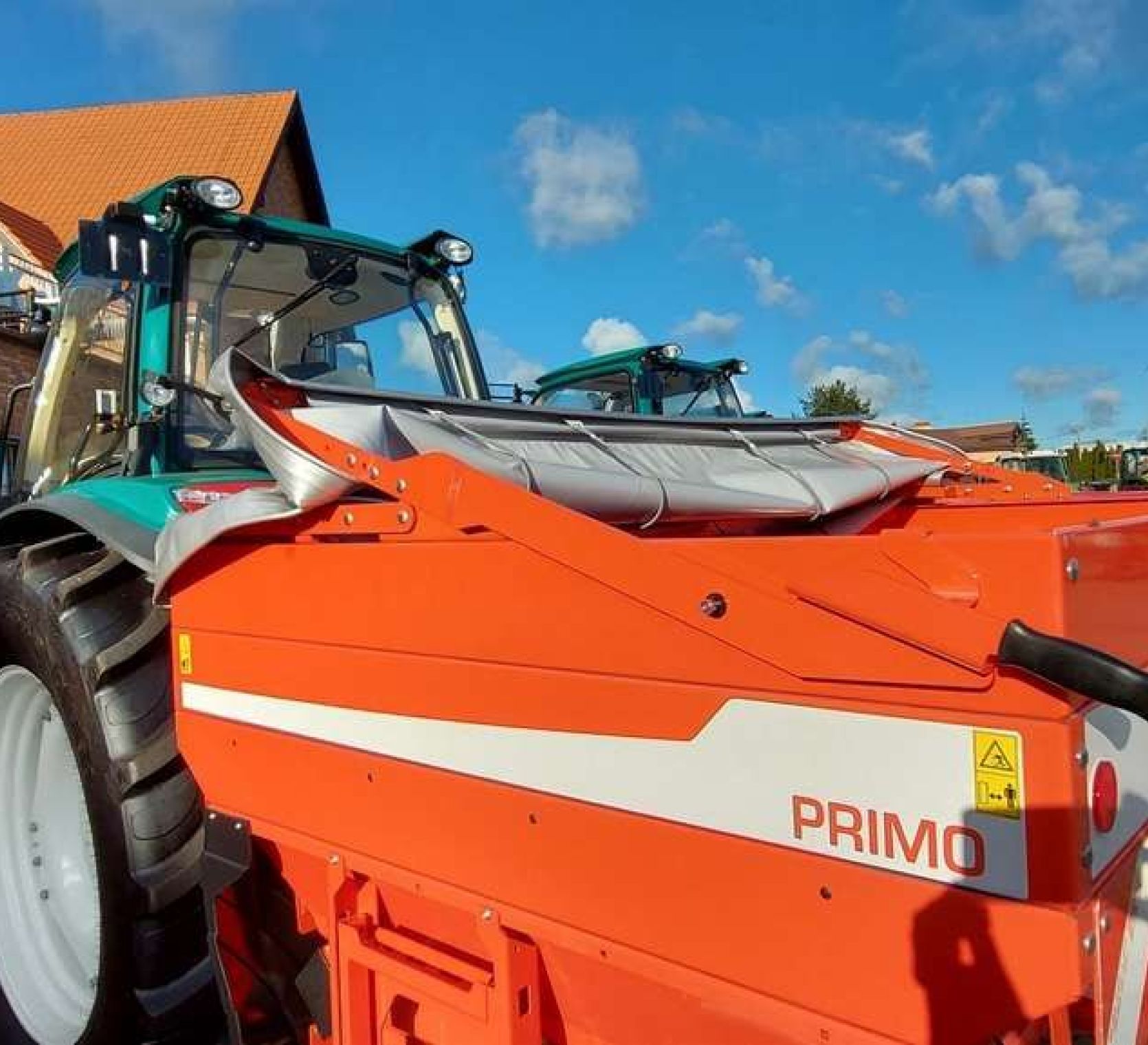 Rozsiewacz dwutarczowy do nawozu Maschio Gaspardo EW 213 ISOTRONIC