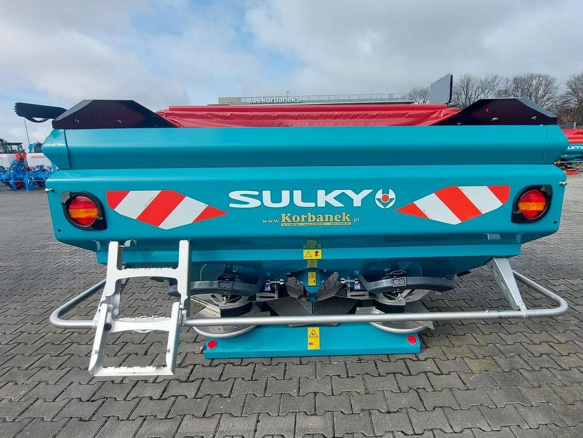Rozsiewacz nawozów 2500 litrów X40+ Econov ISOBUS