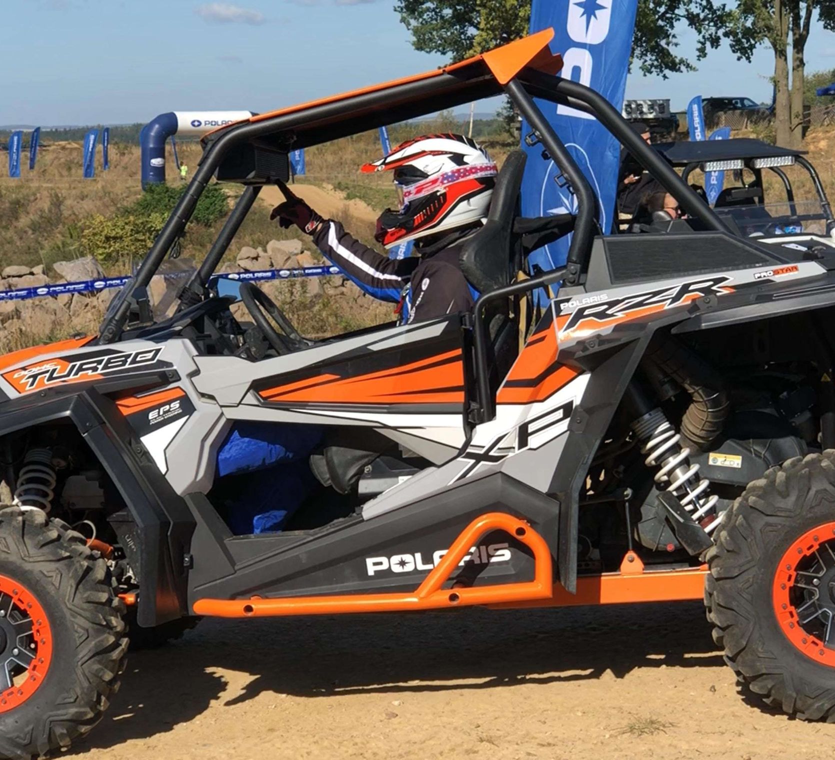 ATV RZR Turbo 1000 Polaris quad aluminiowe pełne drzwi 
