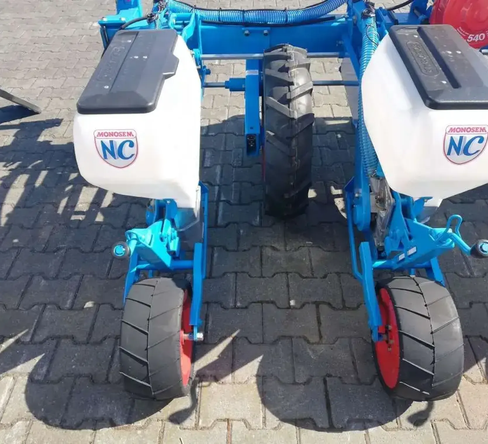 Sekcje wysiewające stopkowe siewnik punktowy Monosem NC