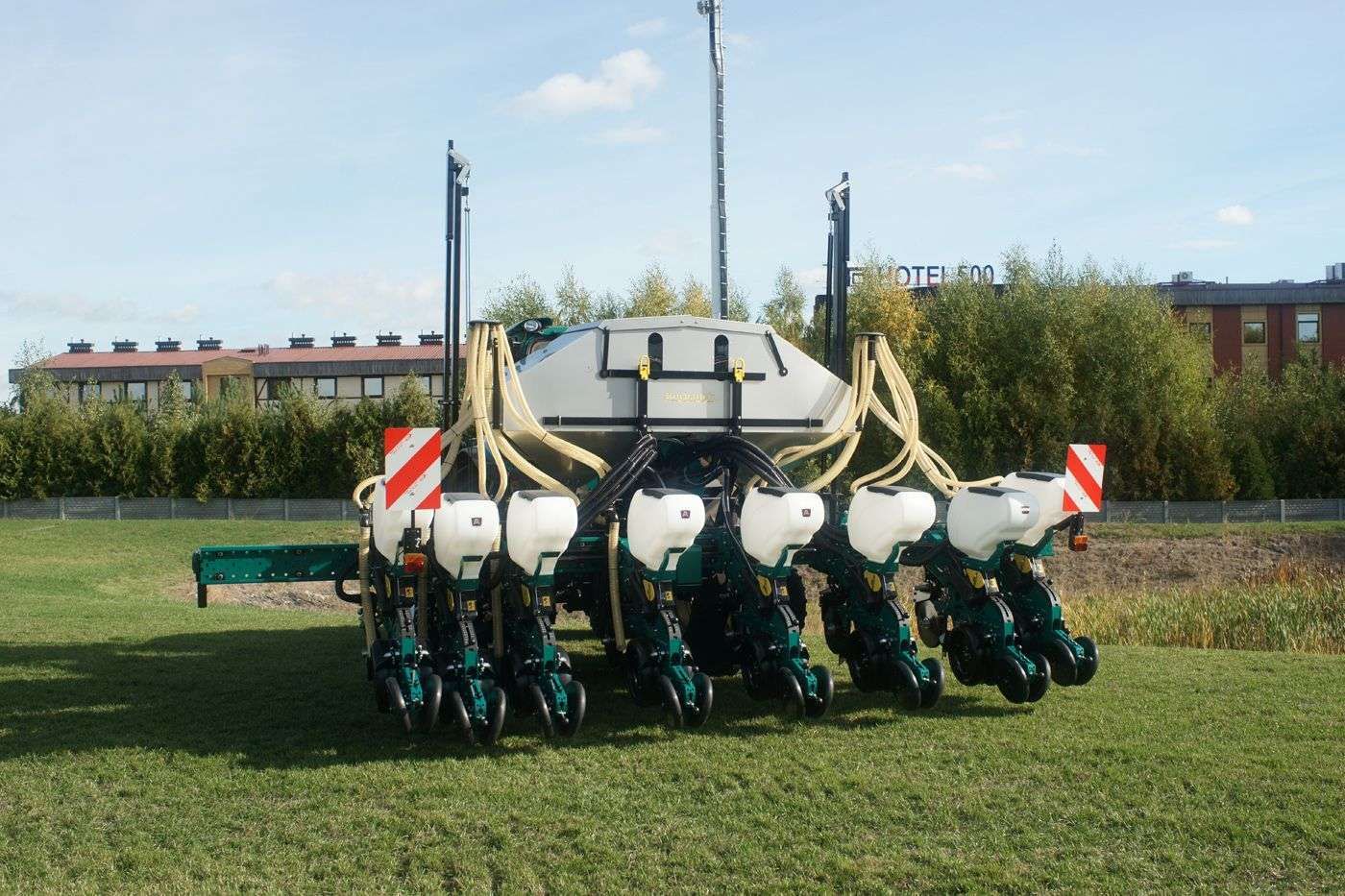 Siewnik punktowy ARBOS MS 8230 na ramie Easy Set do kukurydzy i buraków