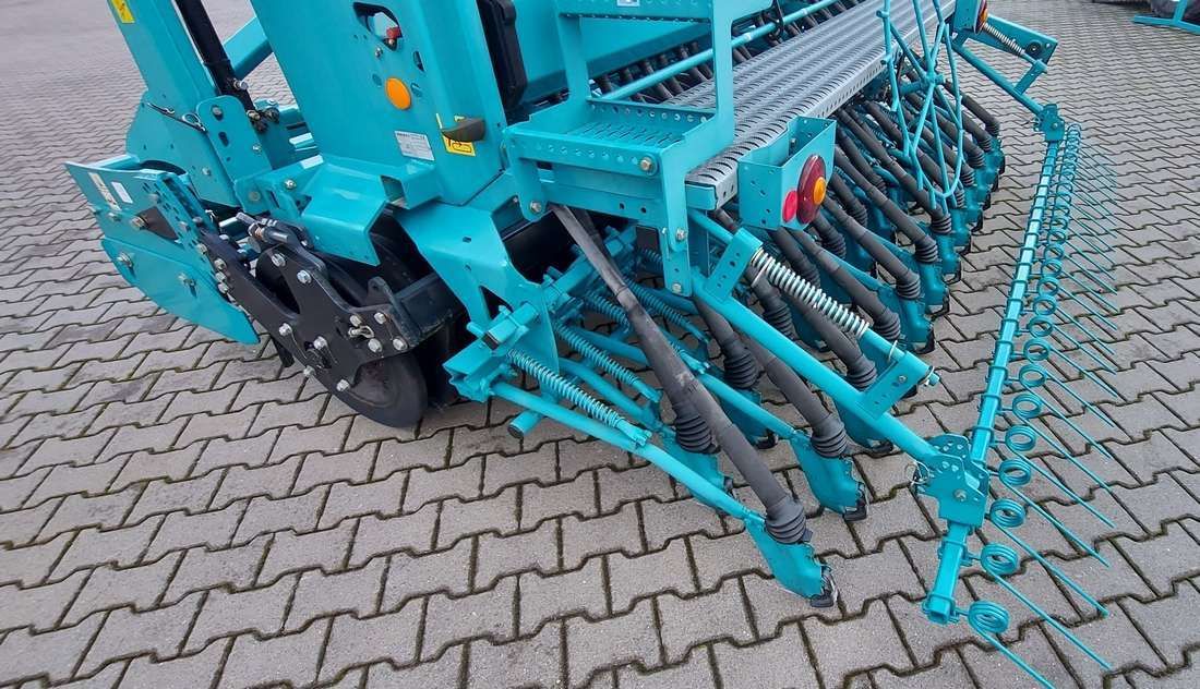 Redlice stopkowe siewnika nabudowanego Sulky Tramline