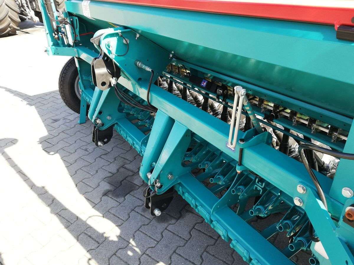 Korba do regulacji docisku centralnego sekcji wysiewających SULKY na siewniku mechanicznym