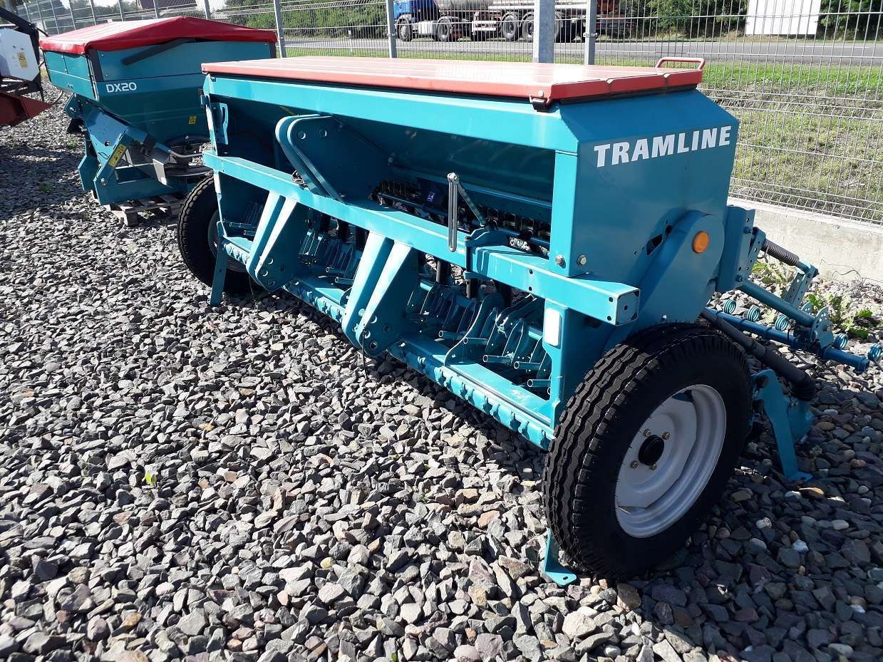 siewnik zawieszany zbożowy mechaniczny okazja