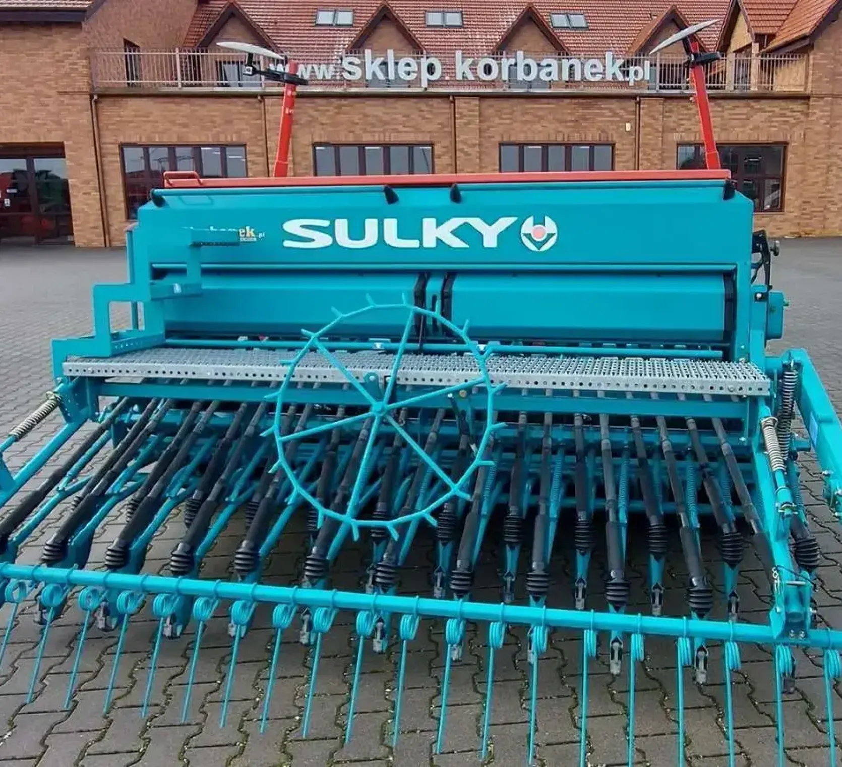 Sulky agregat uprawowo-siewny okazja 