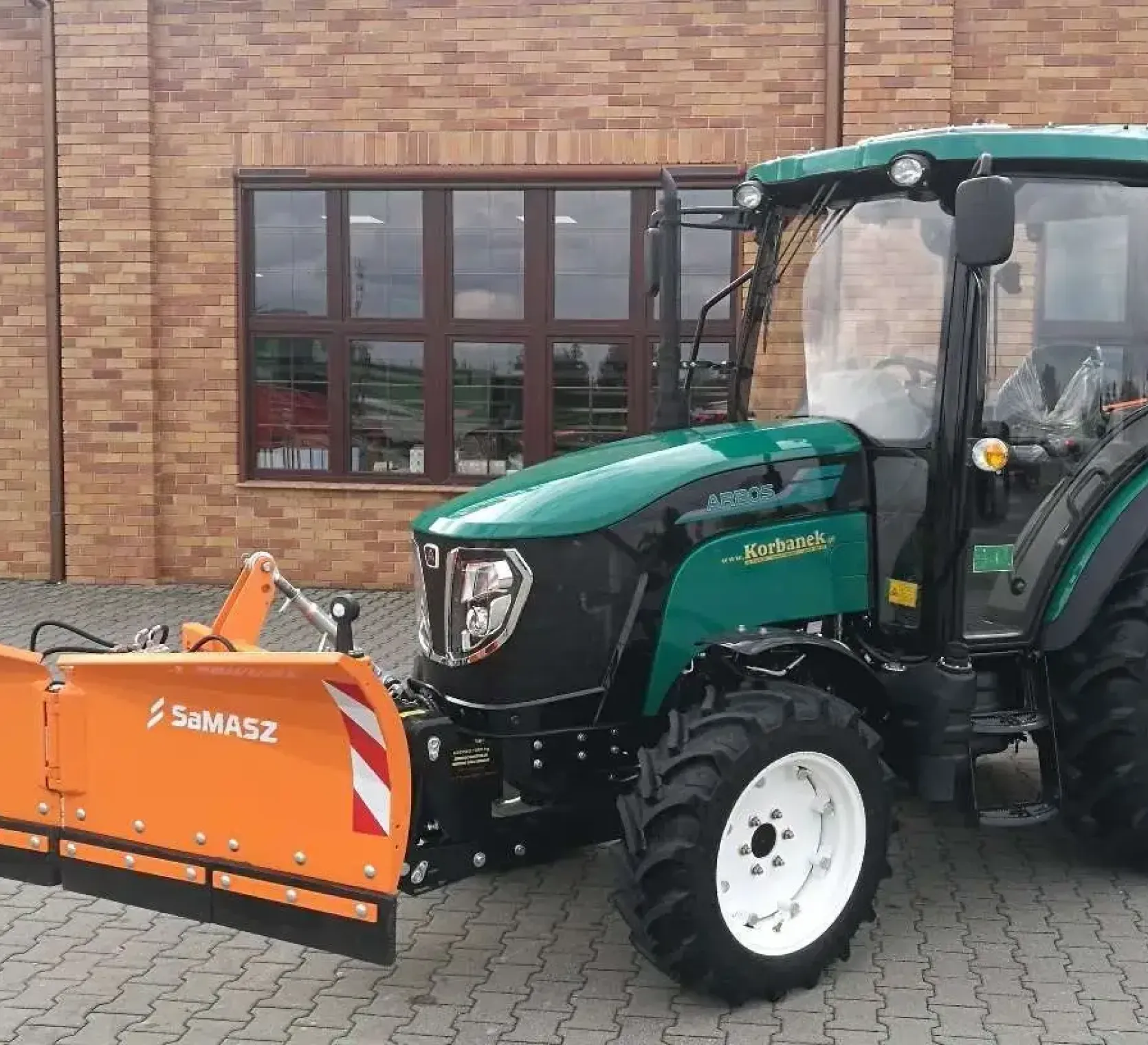 zestaw komunalny arbos 3055 dexwall samasz przedni tuz metal technik