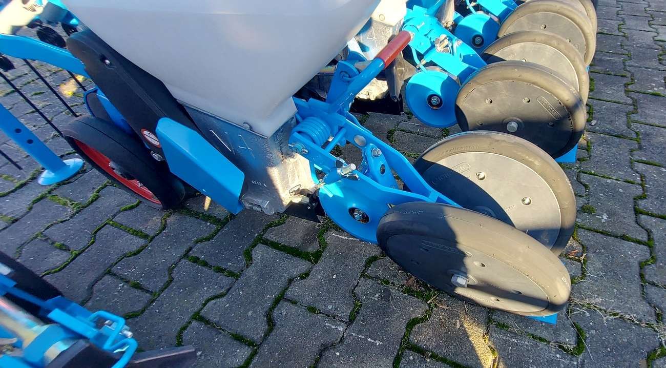 Tylny blok ugniatający sekcji do buraków MECA