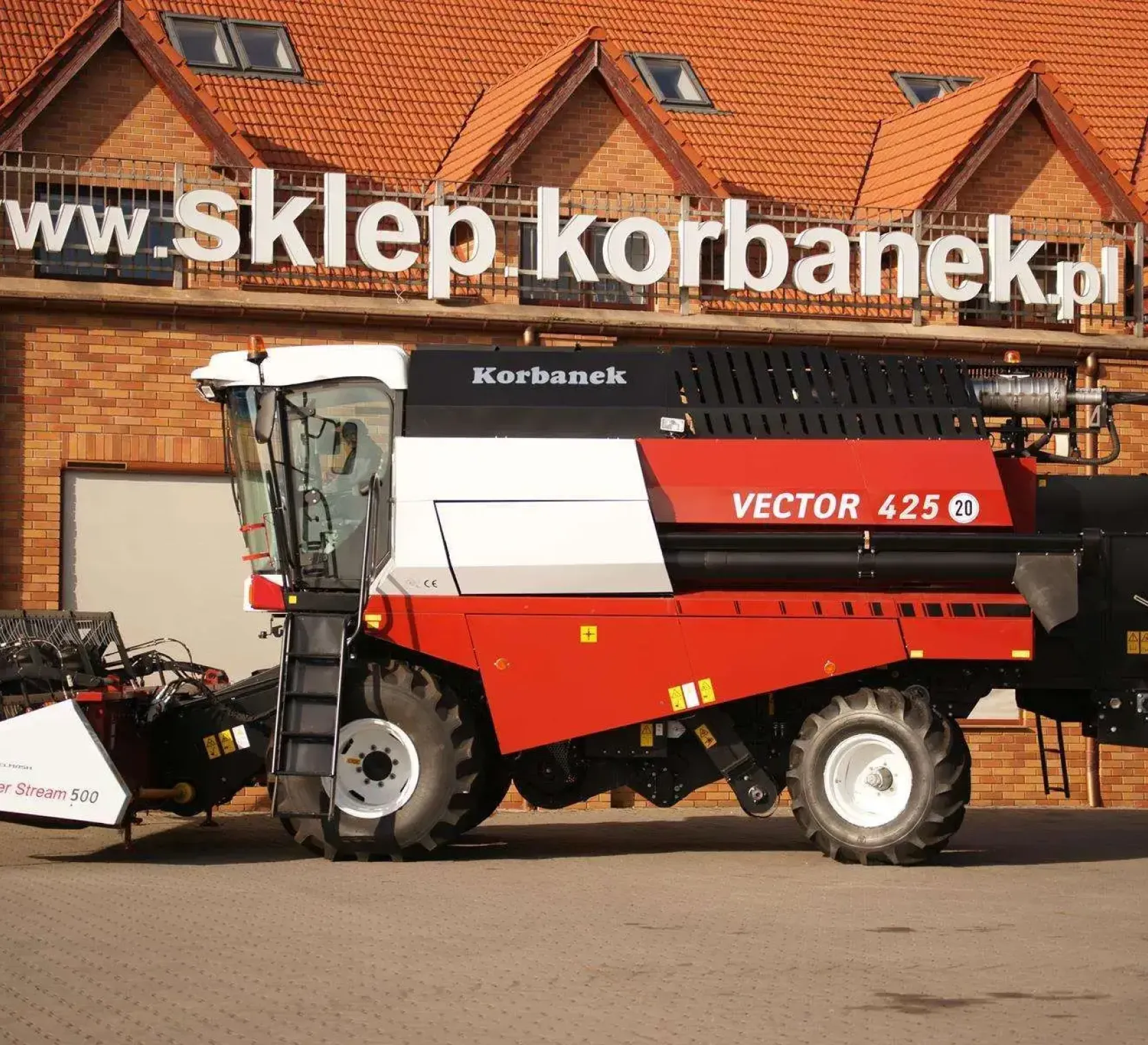 Vector 425 lewy bok