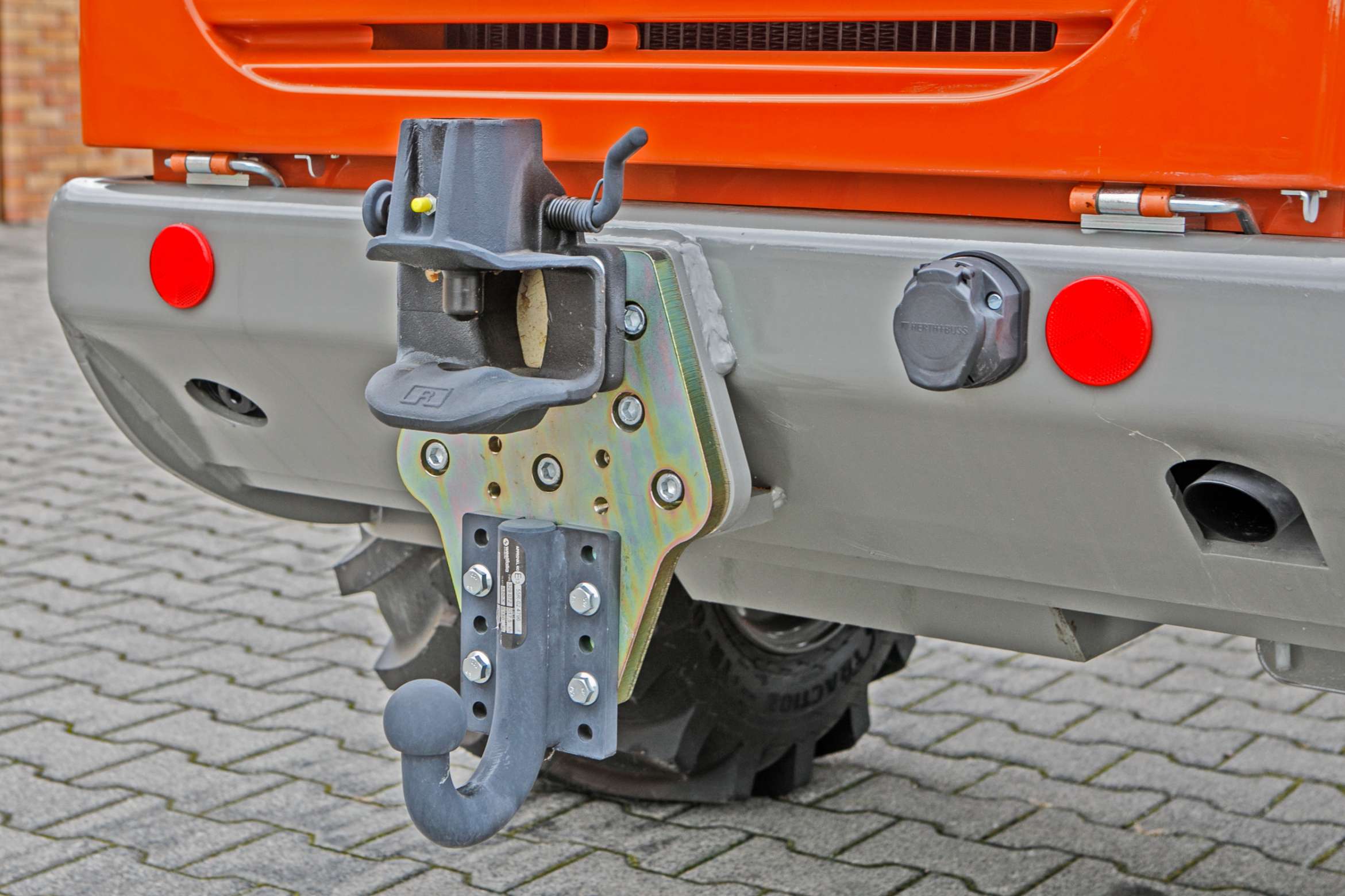 Atlas Weycor AR320 Yanmar ładowarka przegubowa z kabiną zaczep przyczepka