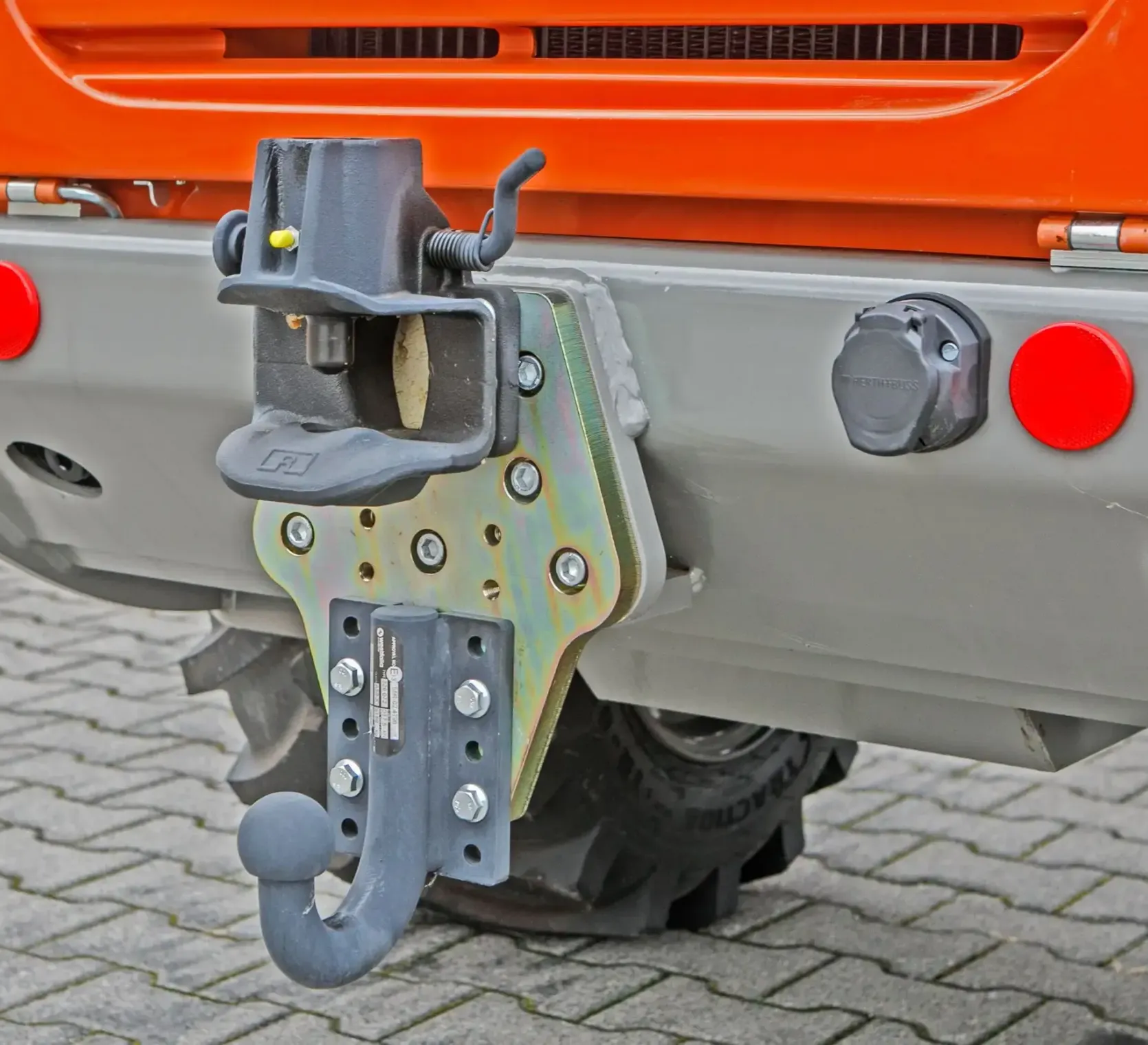 Atlas Weycor AR320 Yanmar ładowarka przegubowa z kabiną zaczep przyczepka