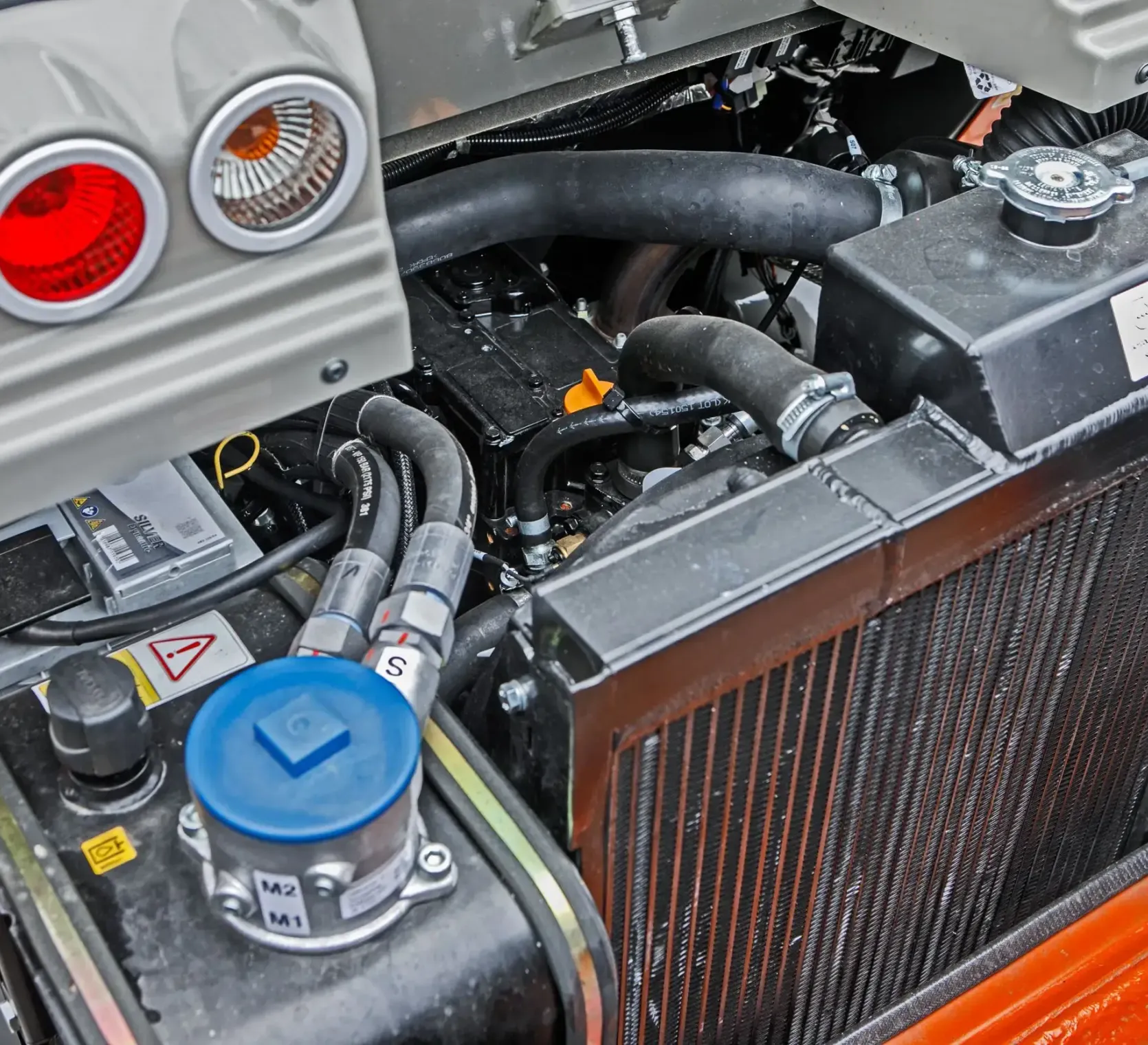 Atlas Weycor AR320 Yanmar ładowarka przegubowa z kabiną silnik diesel