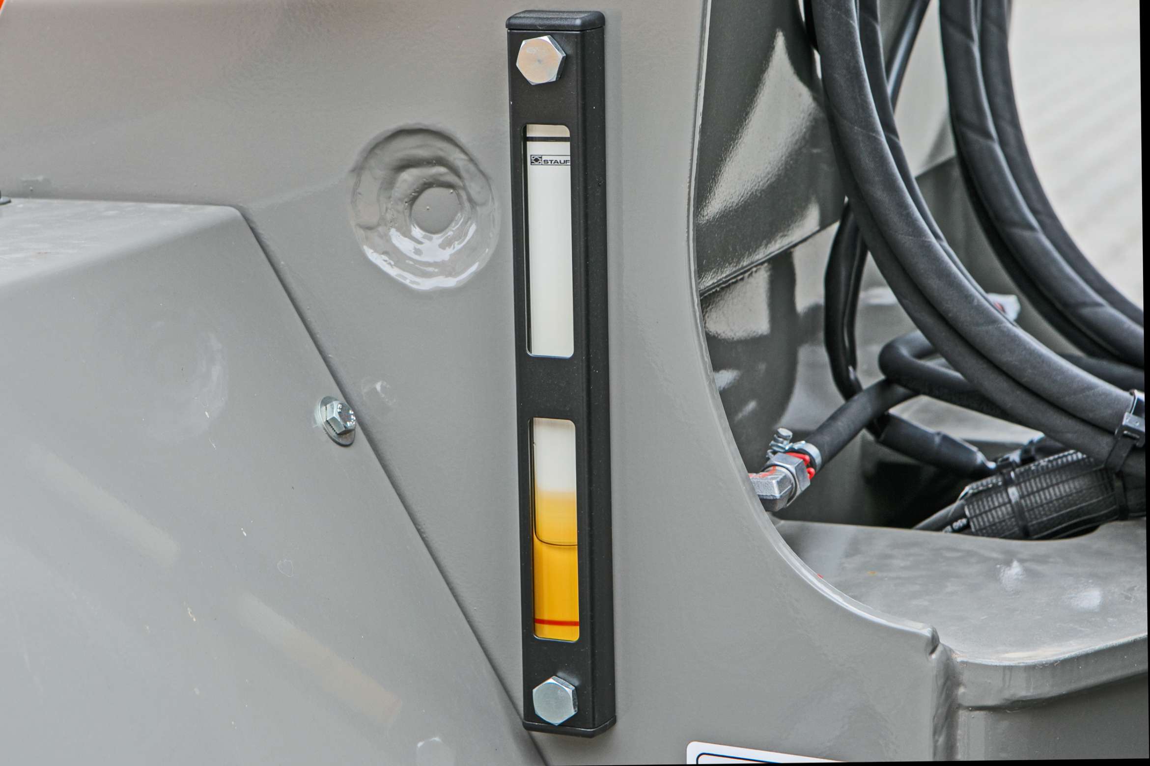 Atlas Weycor AR320 Yanmar ładowarka przegubowa z kabiną silnik diesel wskaźnik oleju hydraulicznego
