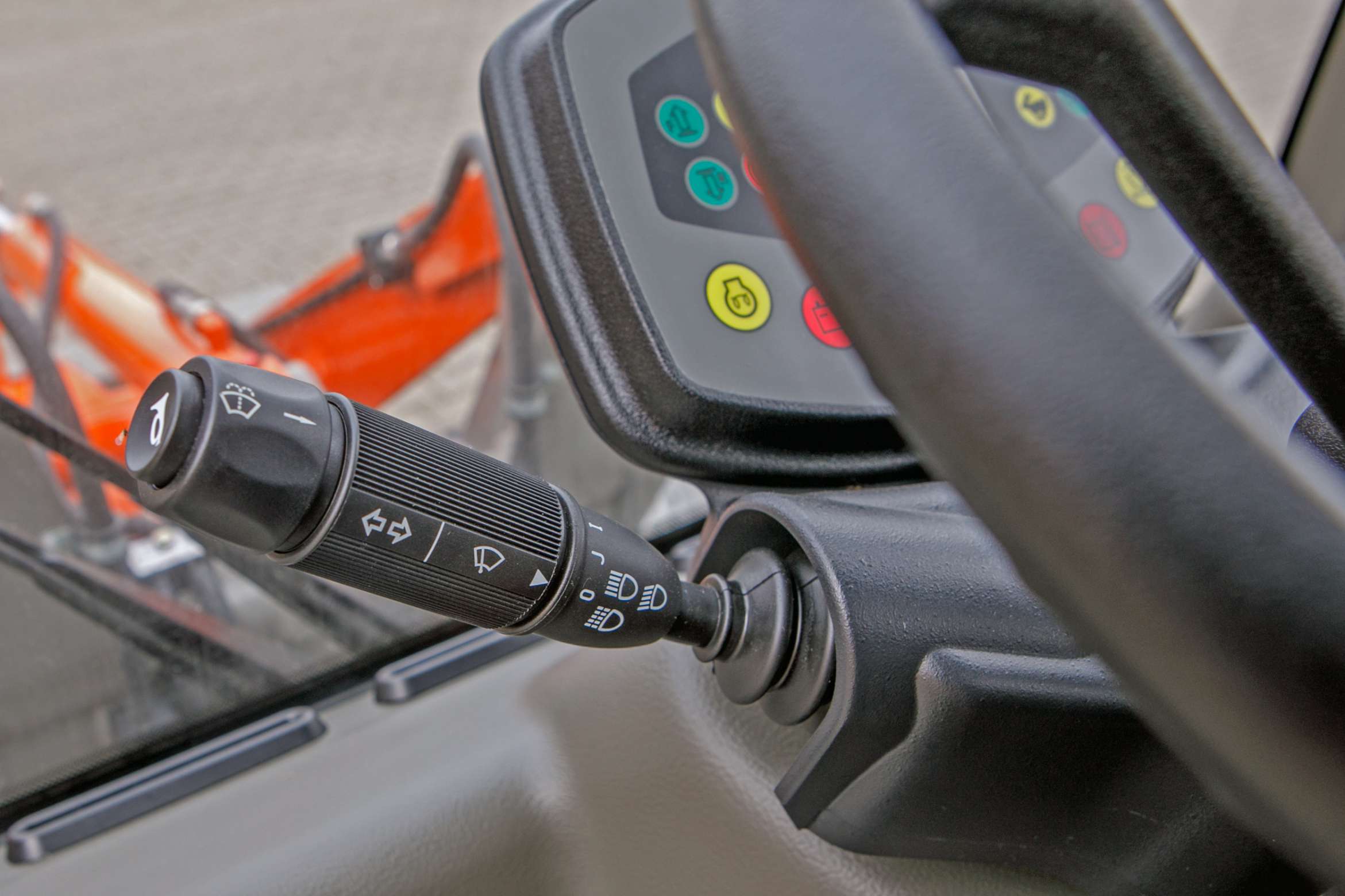 Atlas Weycor AR320 Yanmar ładowarka przegubowa z kabiną wyświetlacz kierownica