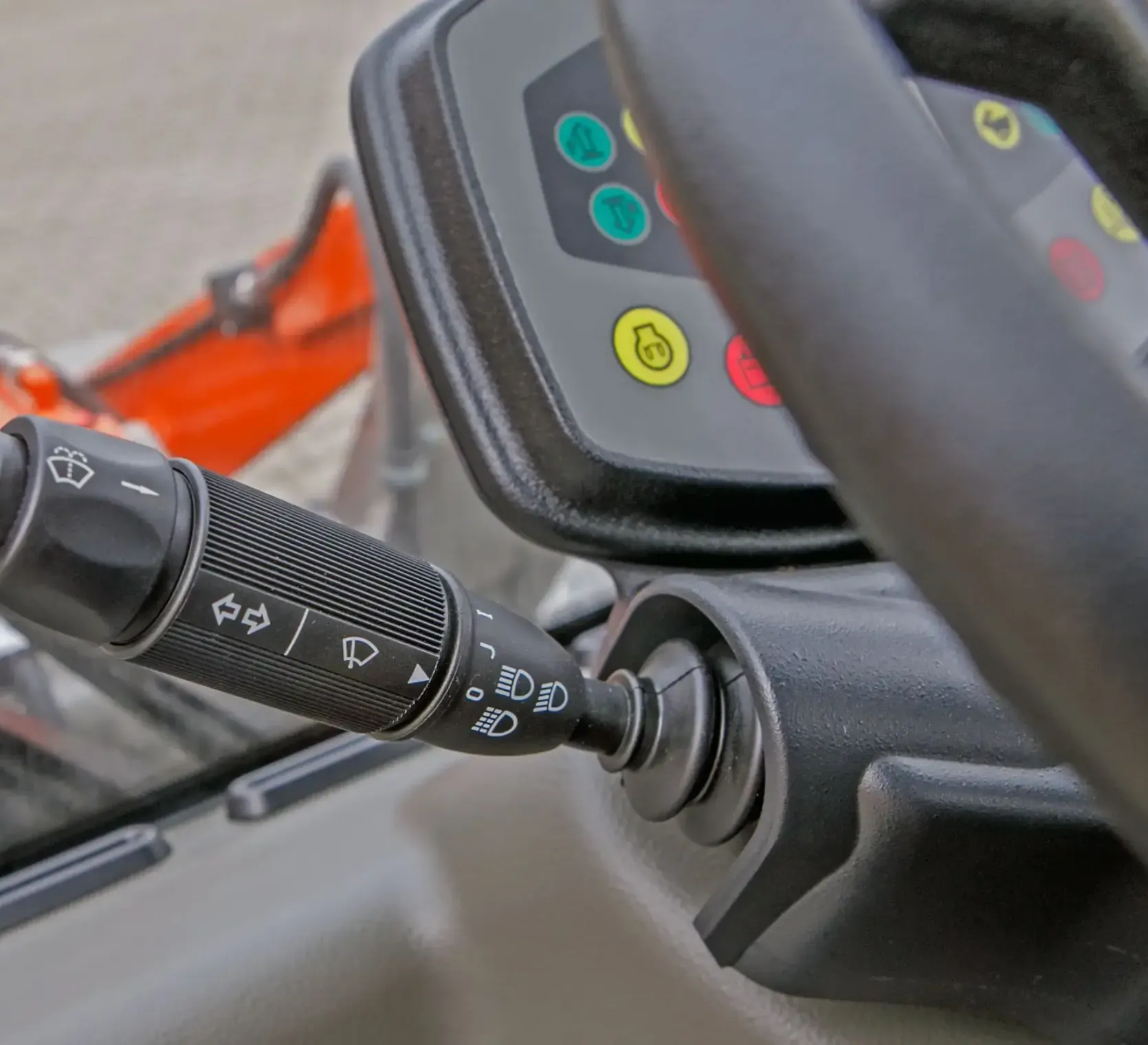 Atlas Weycor AR320 Yanmar ładowarka przegubowa z kabiną wyświetlacz kierownica